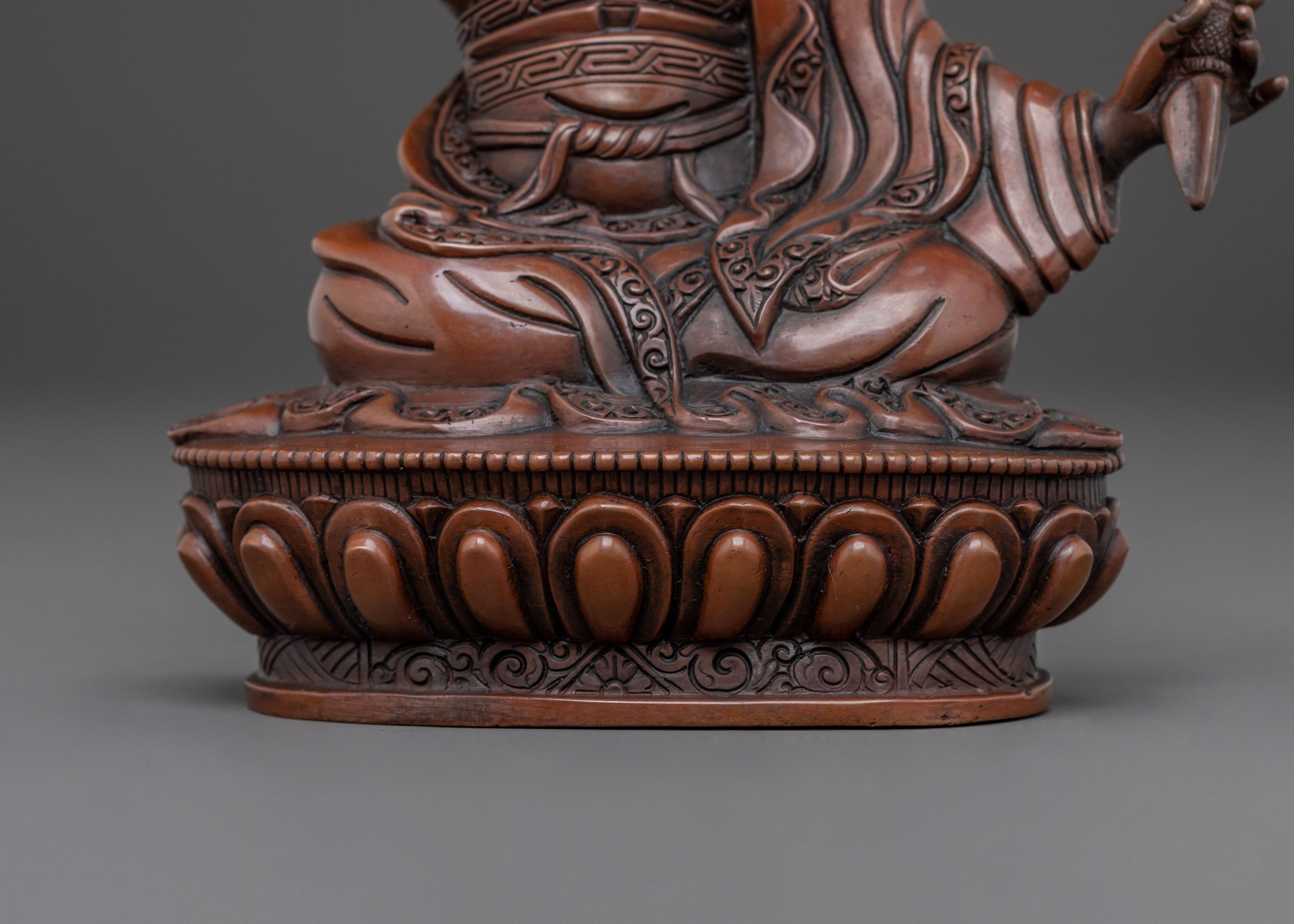 Karmapa Meditation Statue | Buddhist Master
