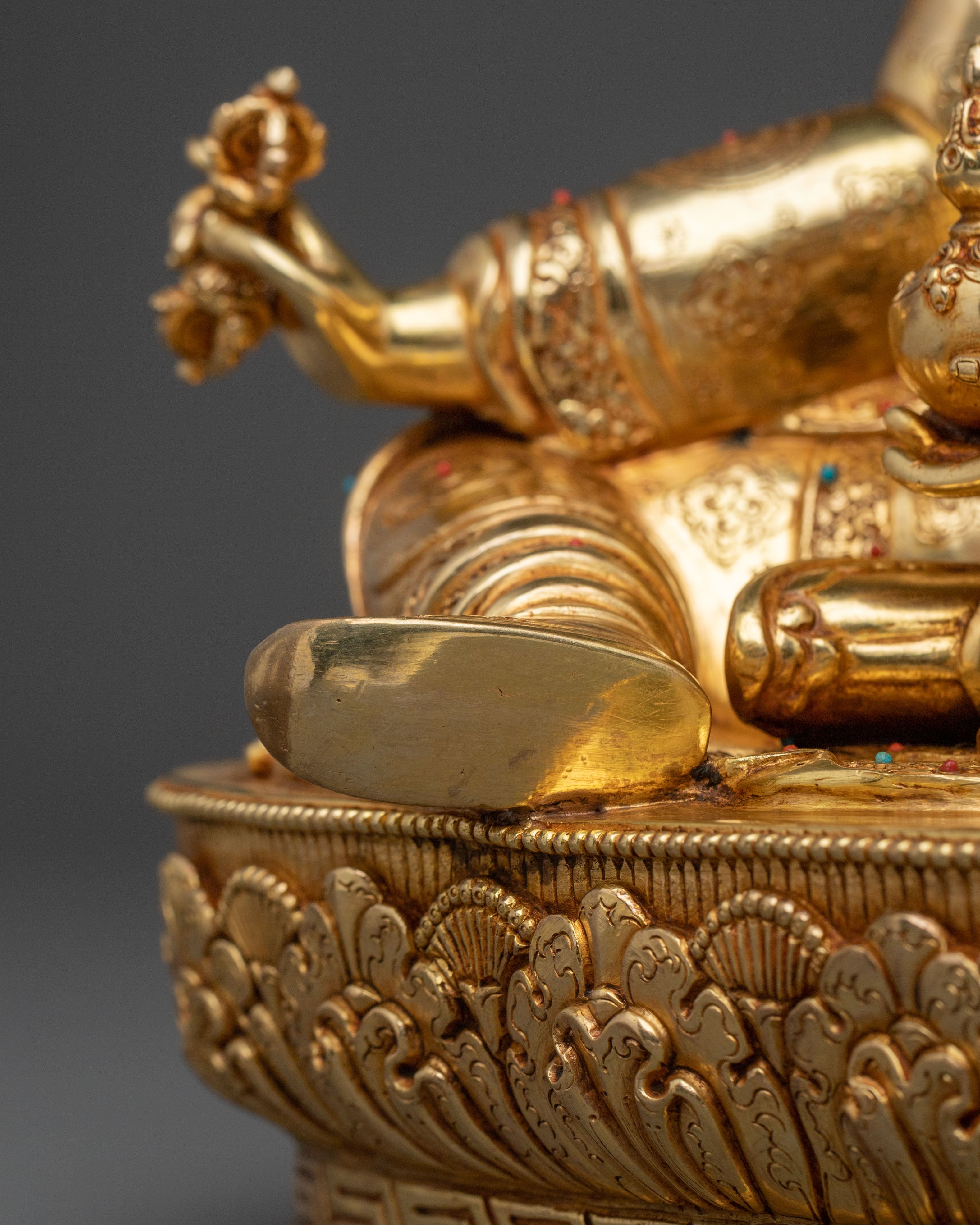 Guru Rinpoche Padmasambhava Spiritual Sculpture