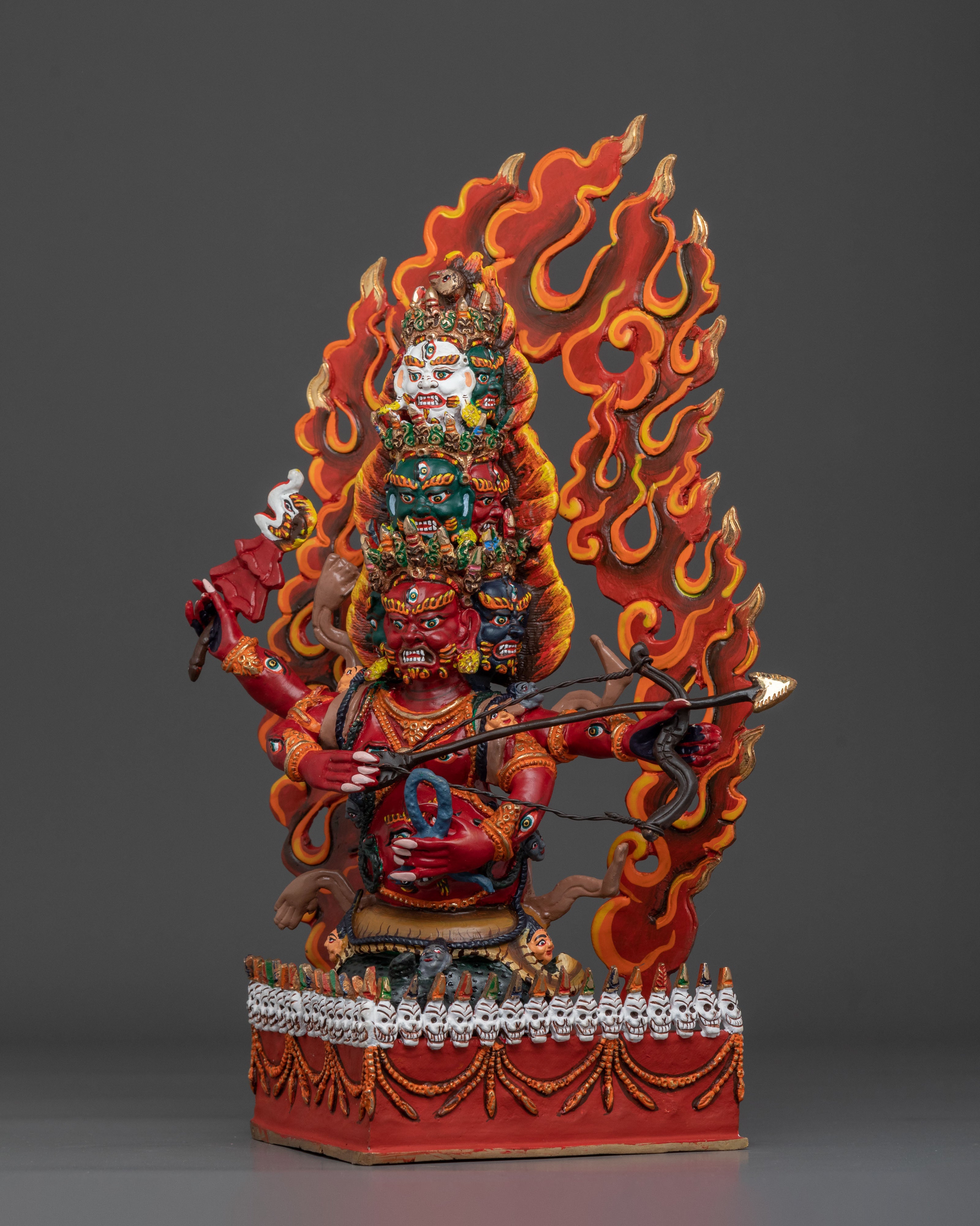 Rahula Sculpture | Tibetan Buddhist Protector