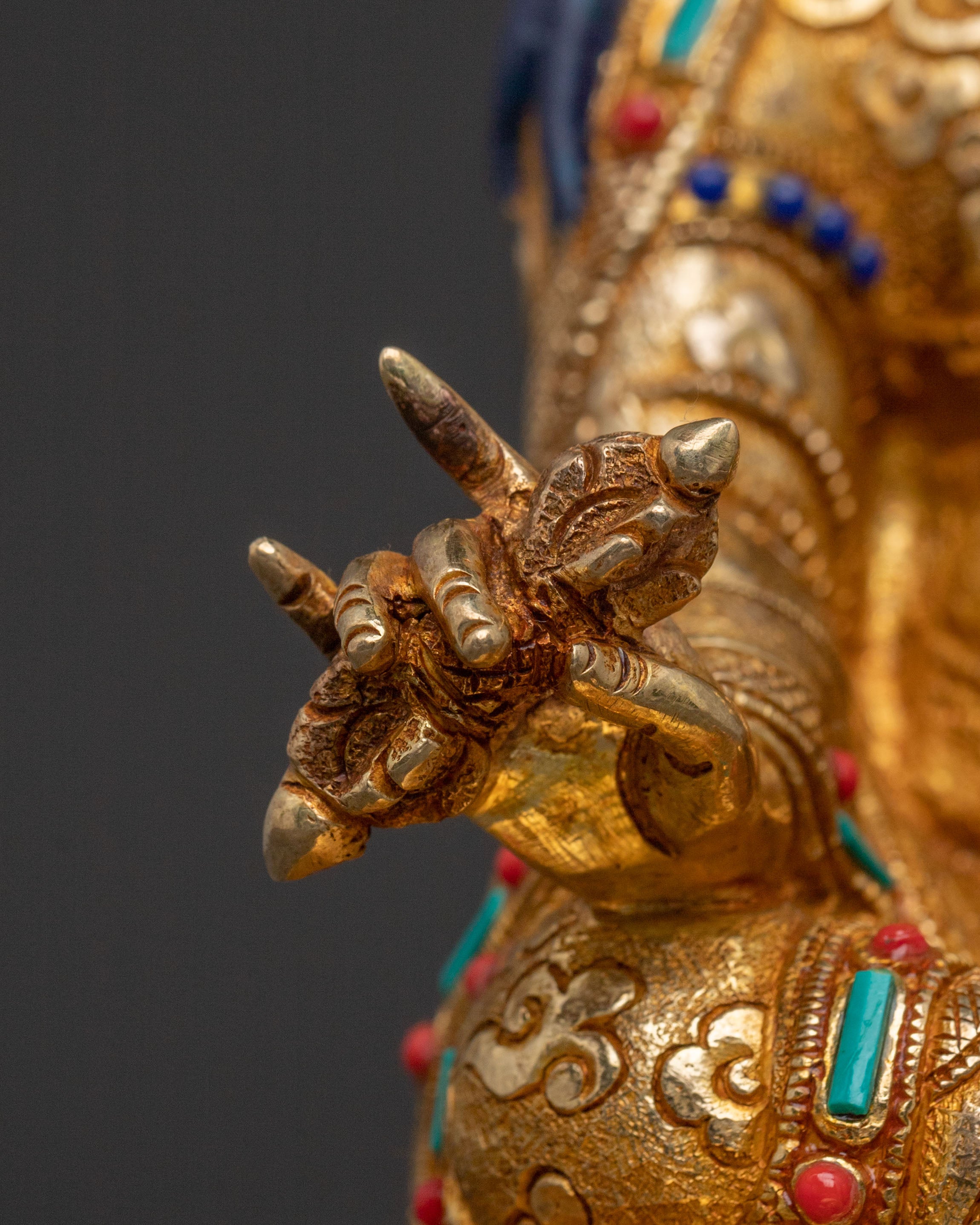 Guru Rinpoche Tantric Statue | Lotus Born Guru