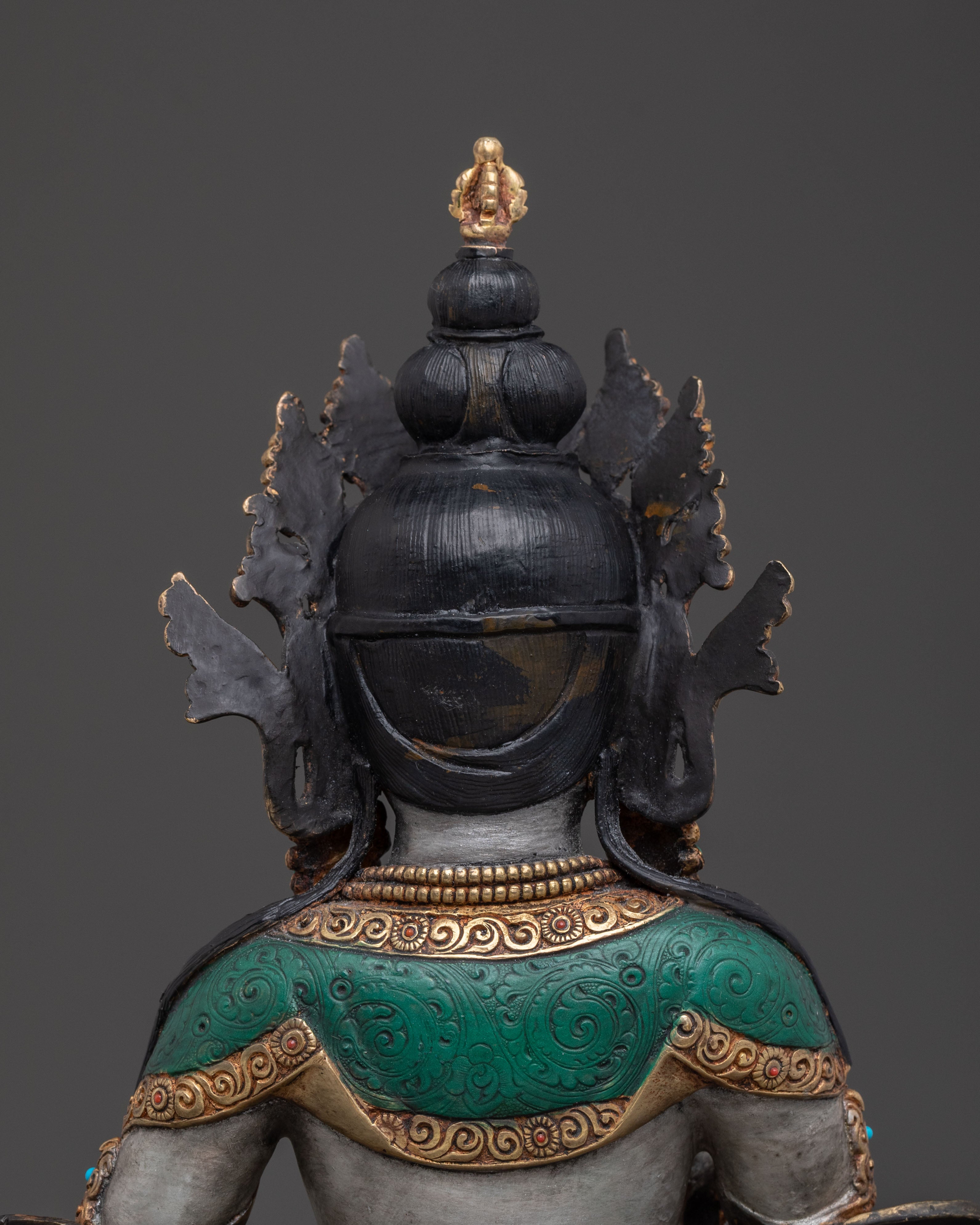 Handmade Vajrasattva Sacred Purification Statue