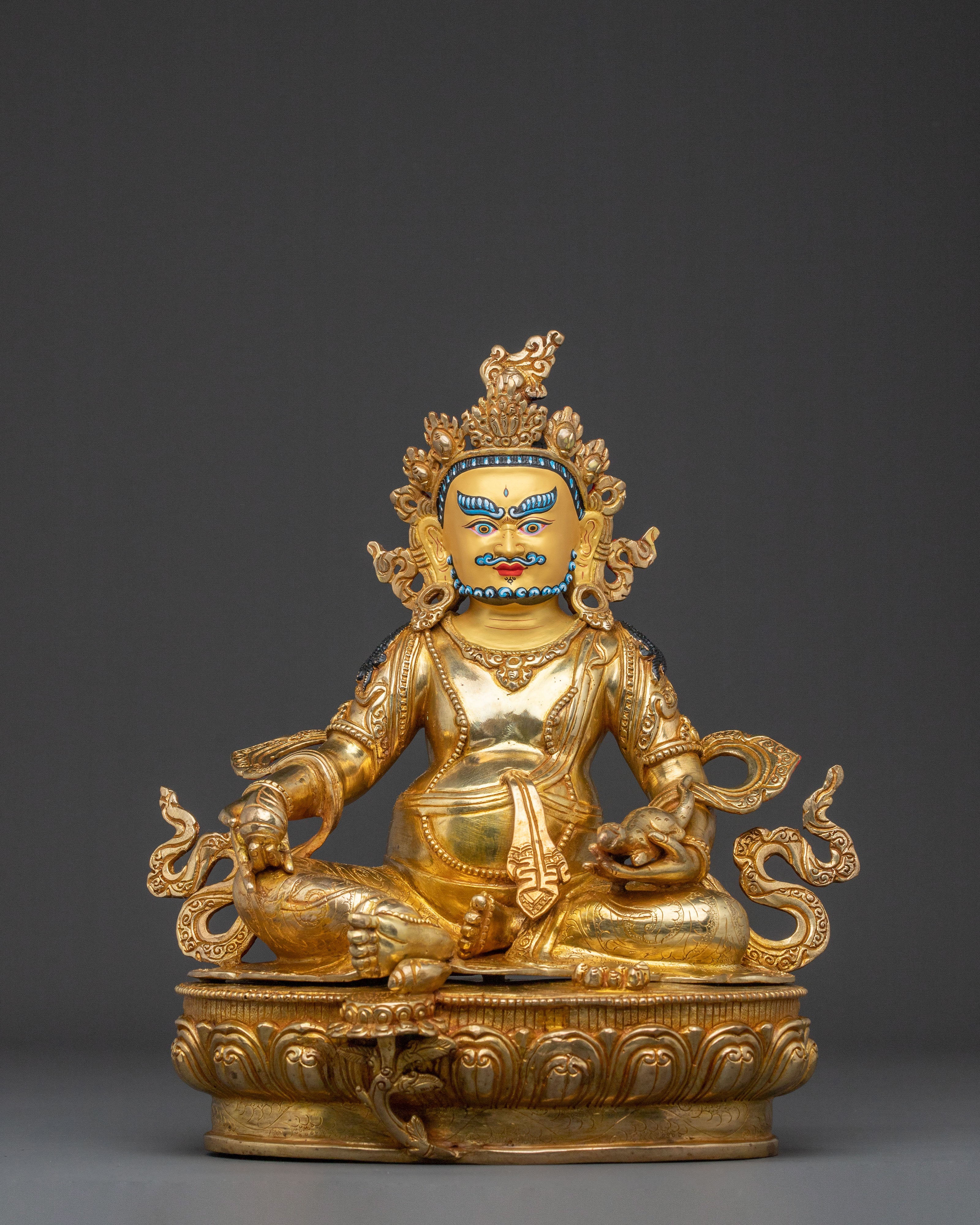 Dzambhala Statue for Abundance | Spiritual Figure