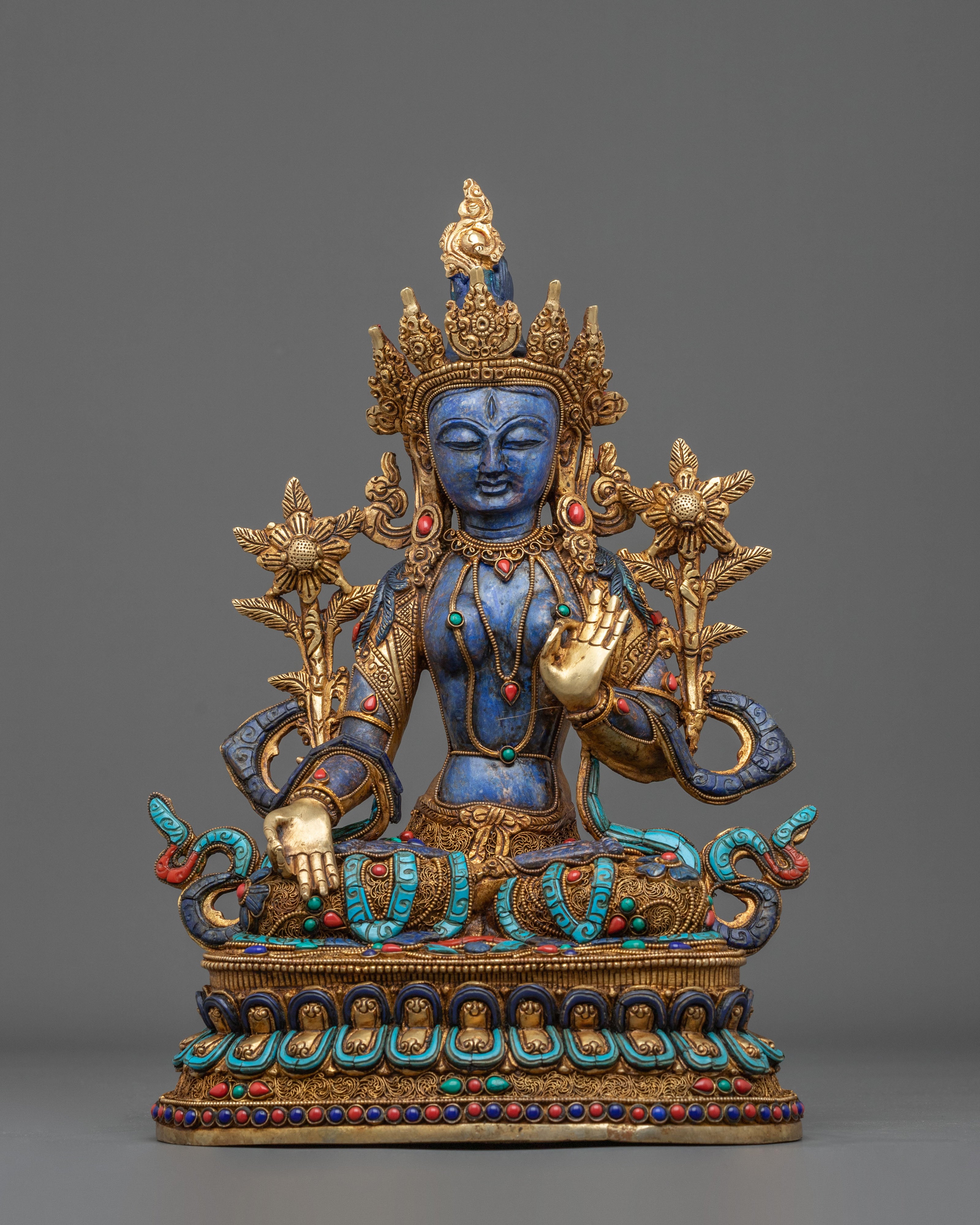 White Tara Statue 