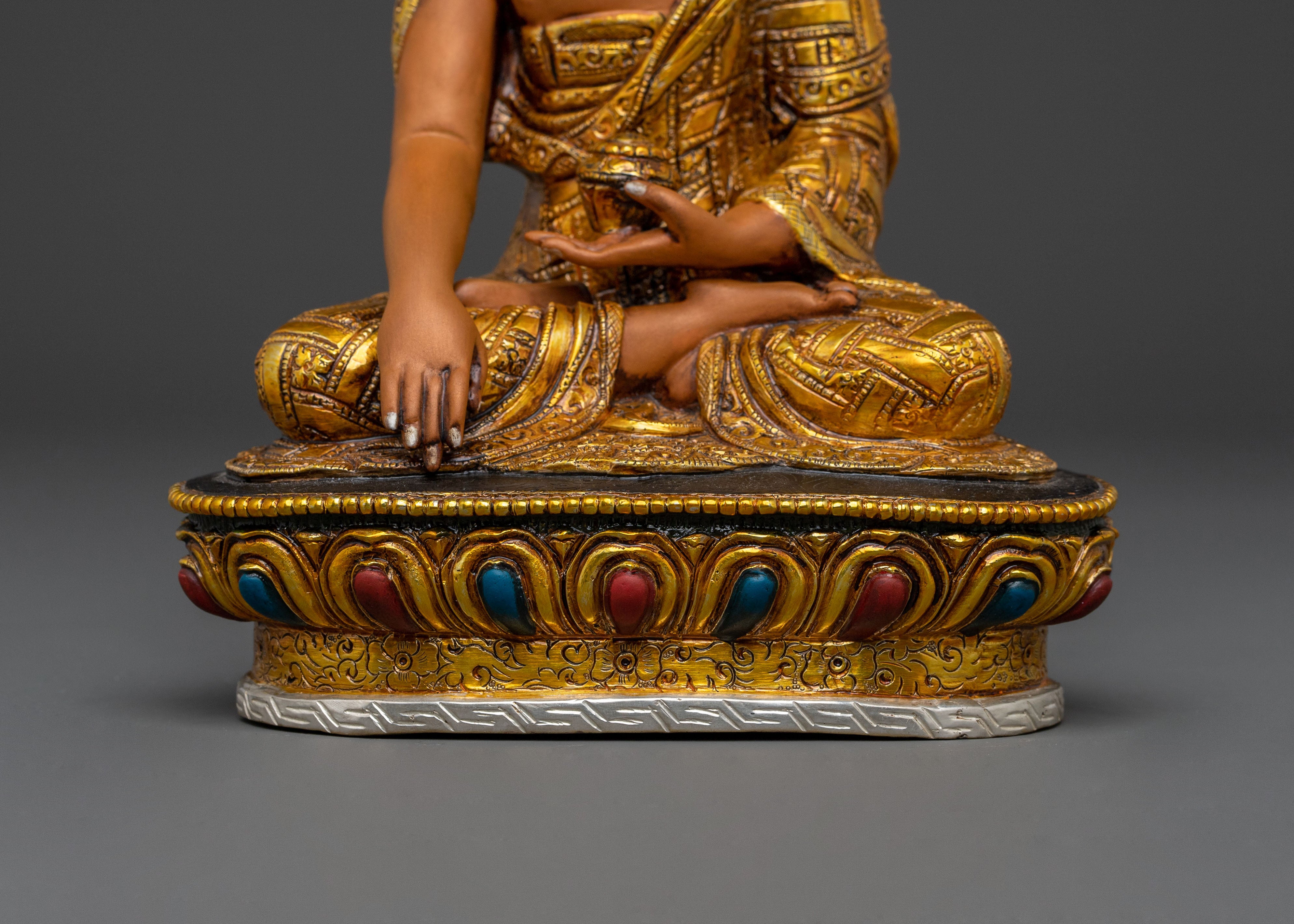 Shakyamuni Buddha Liberation Path Statue