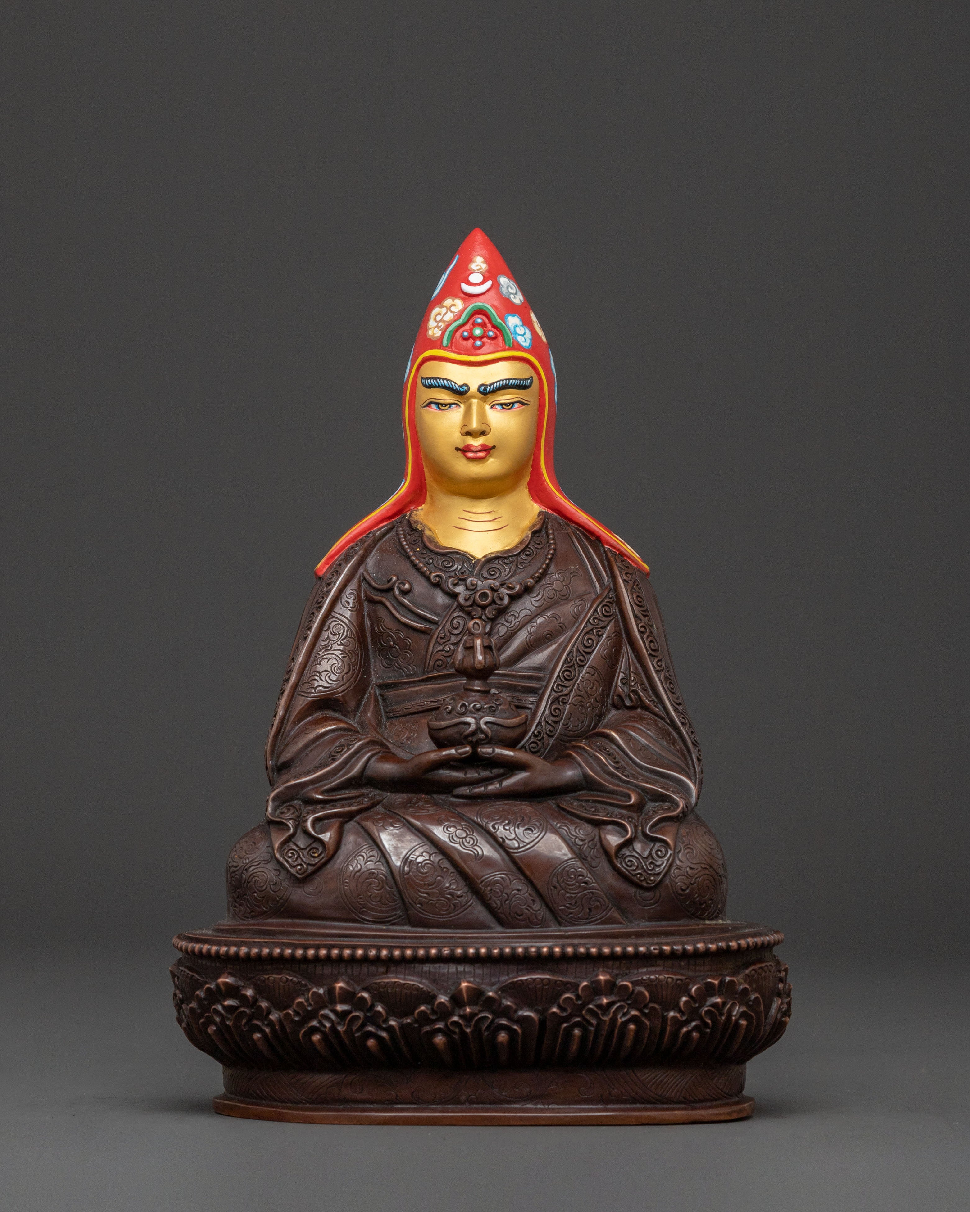 Guru Dewa Chenpo Sacred Statue | Himalayan Decor