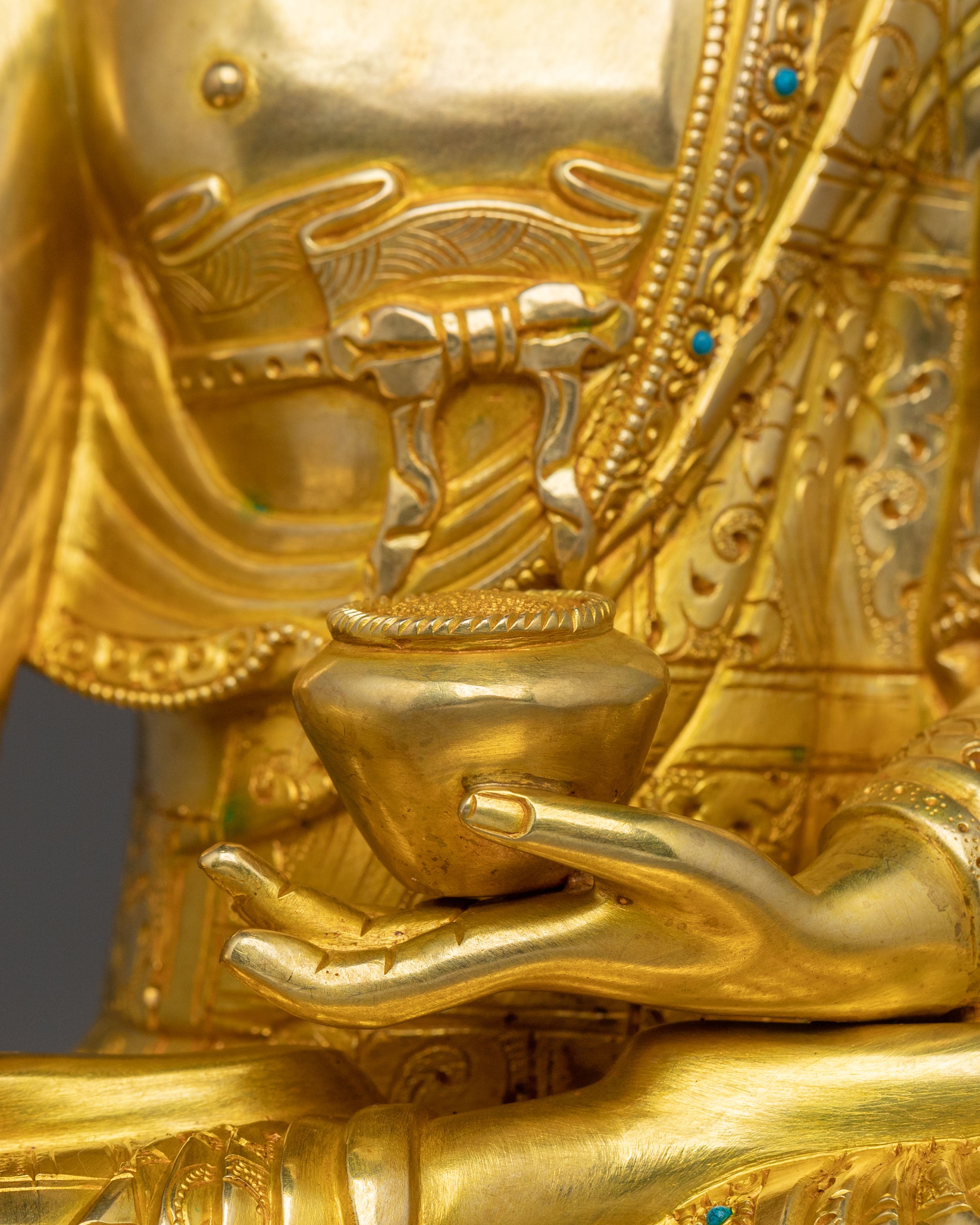 Shakyamuni Buddha Figurine | Altar Home Decor