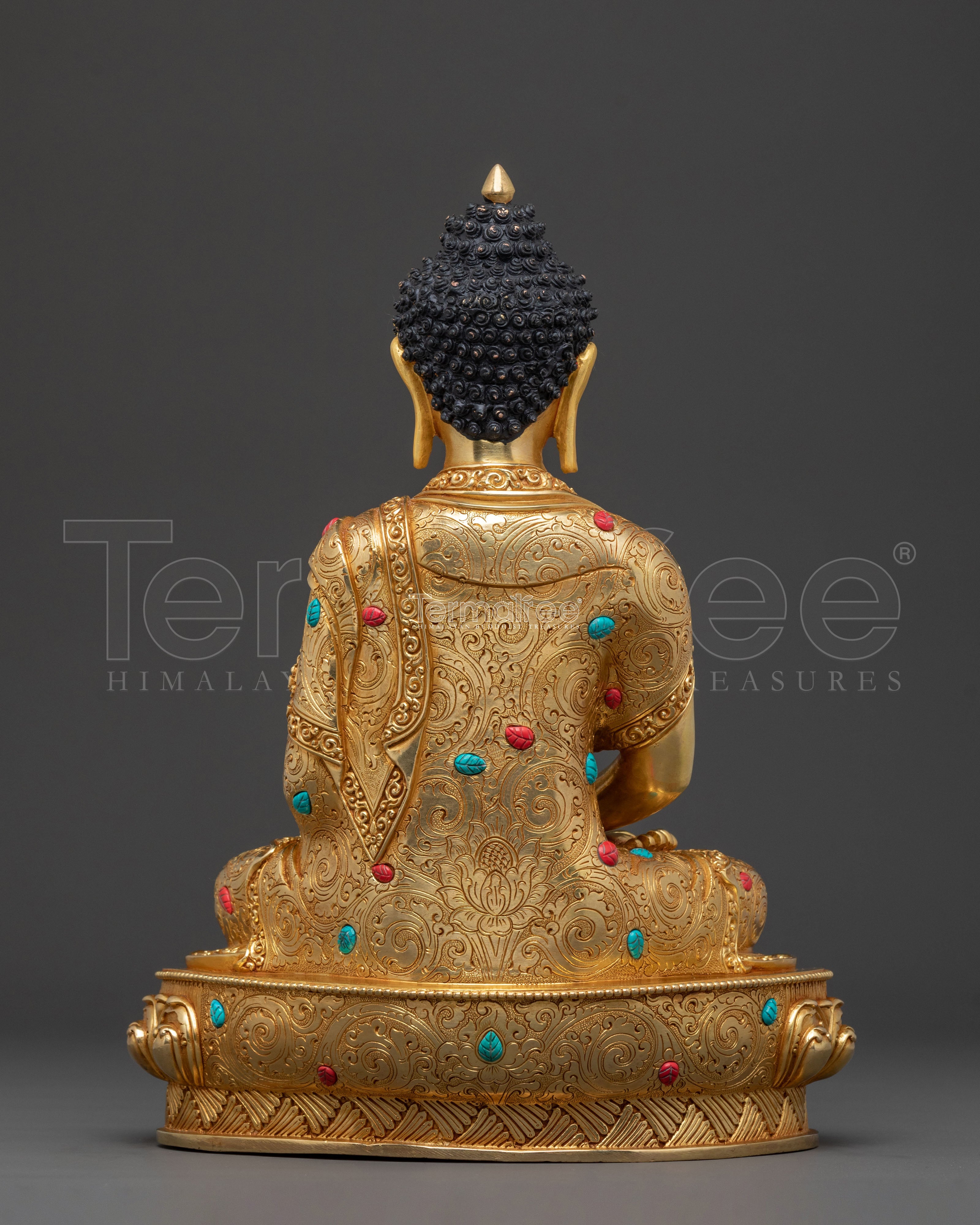 Amitabha Buddha Statue of Enlightenment | Spiritual Decor