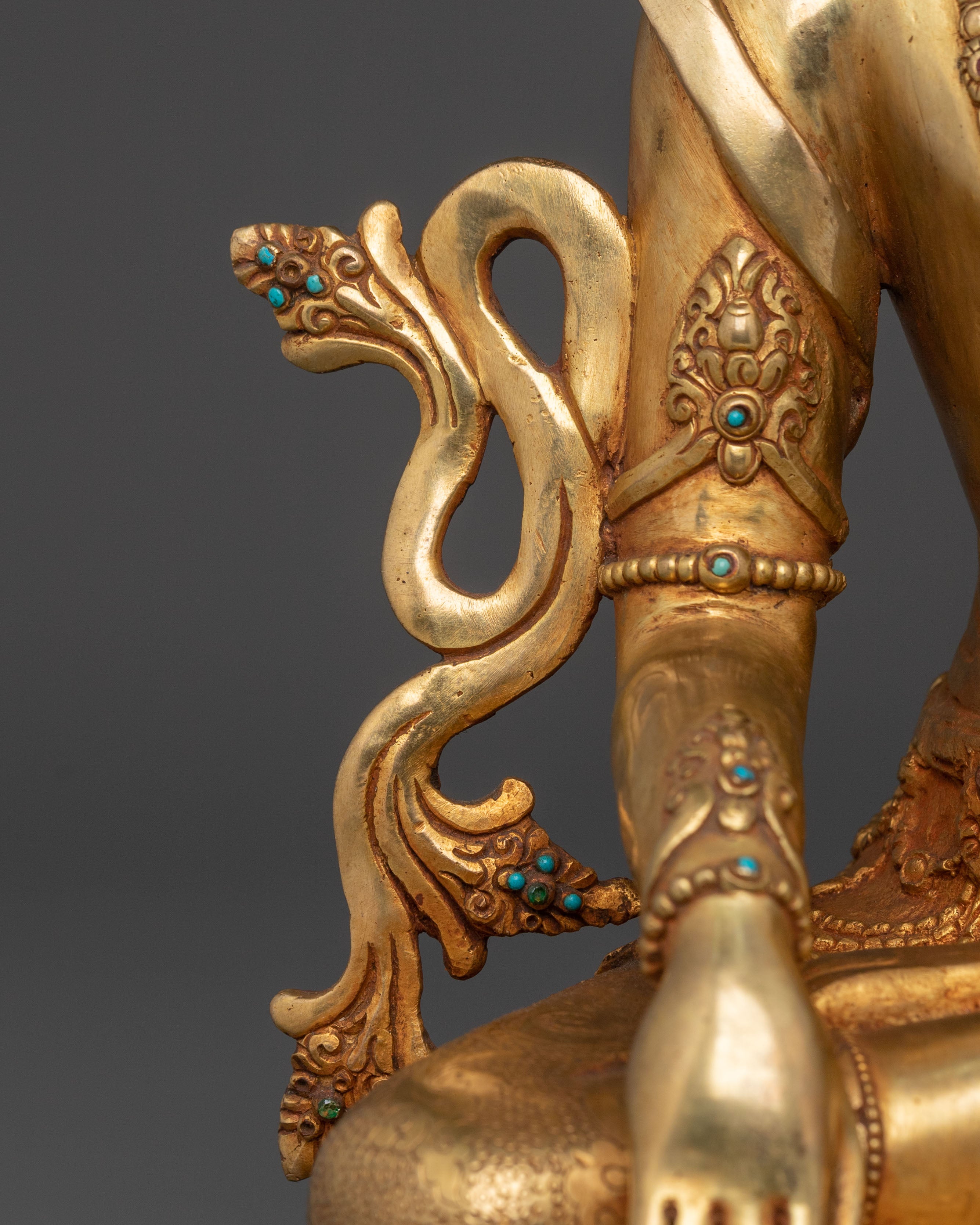 Crown Shakyamuni Buddha Statue | Eternal Peace