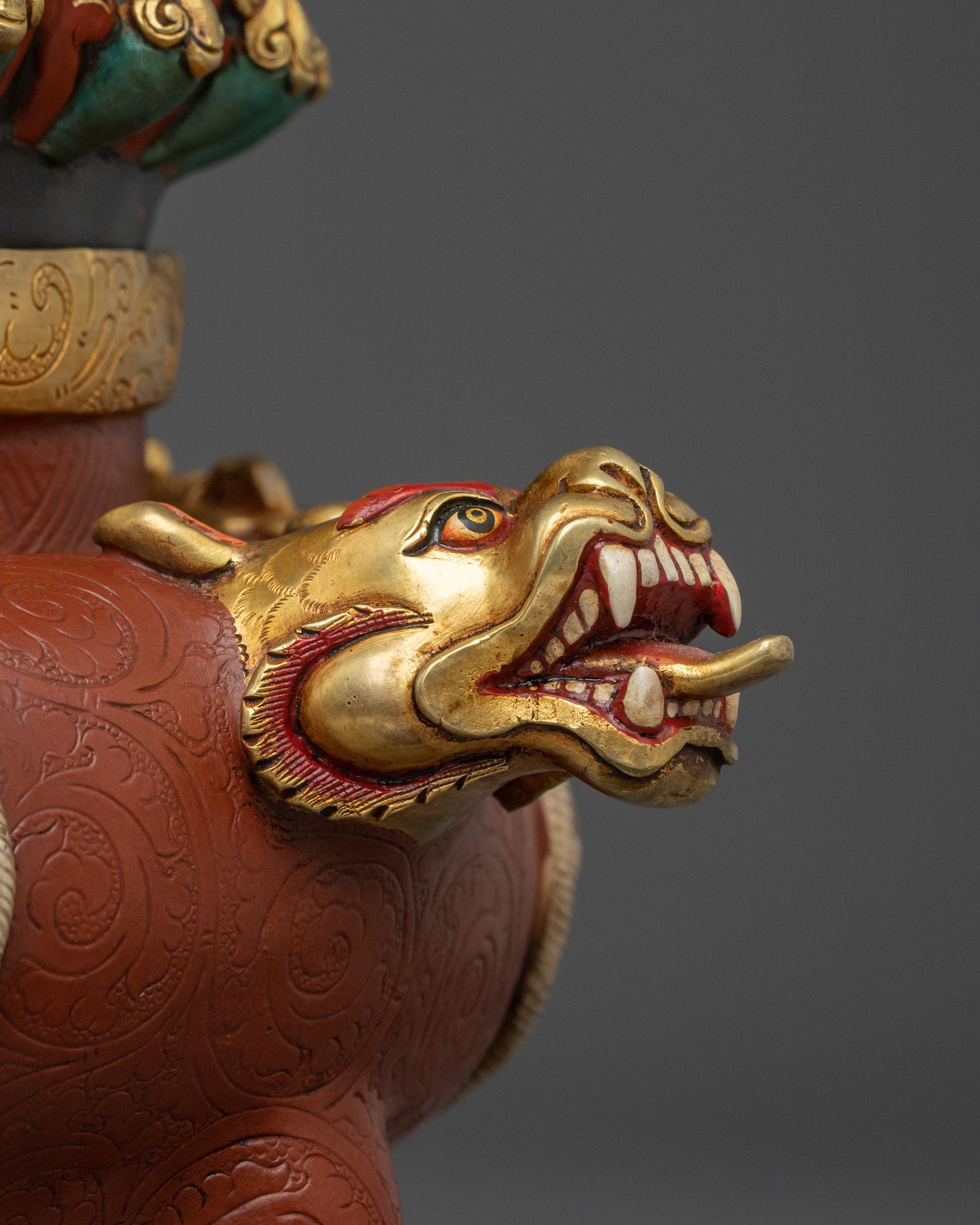 Vajradaka Statue | Sacred Flame of Wisdom & Transformation