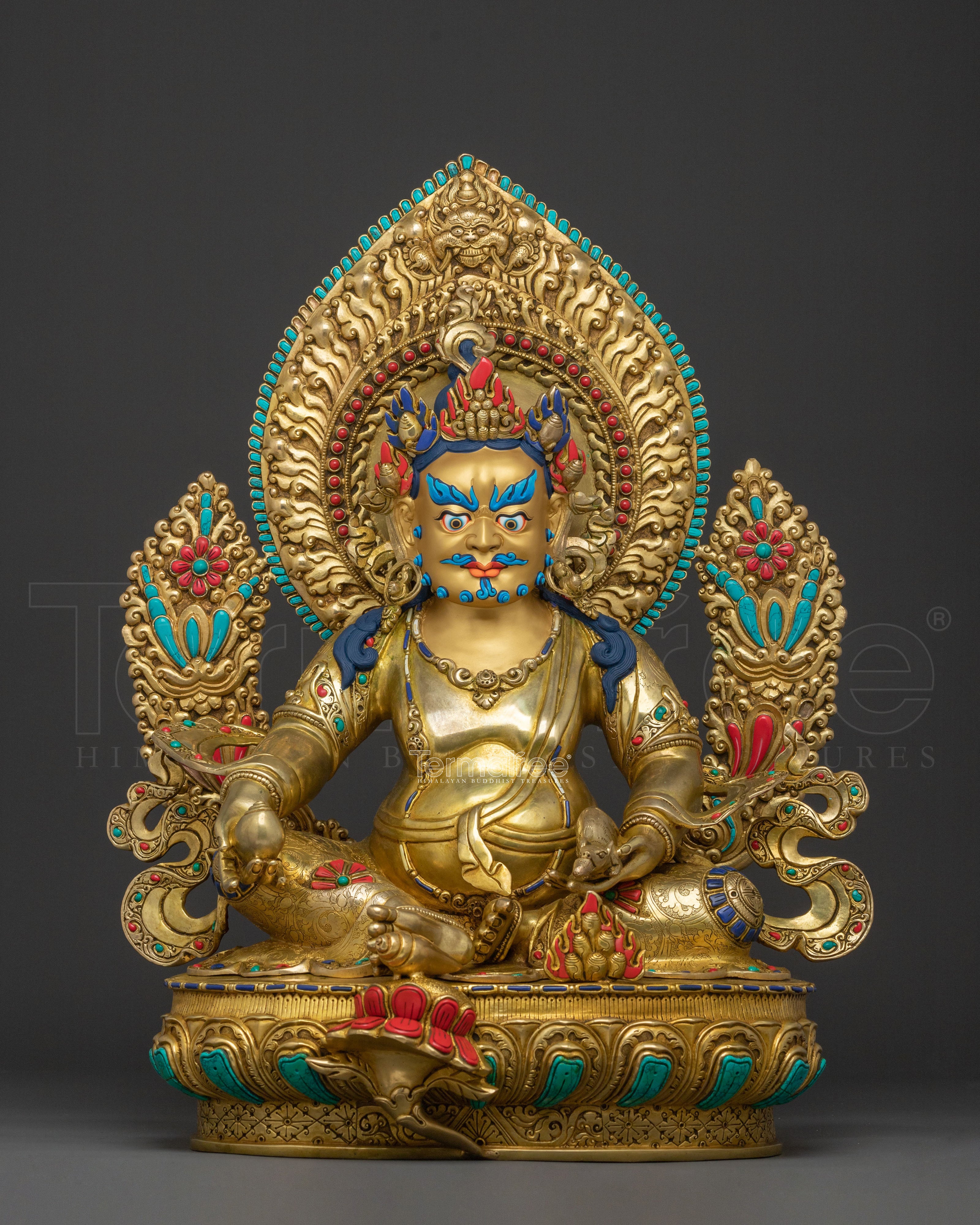 Dzambhala Statue 