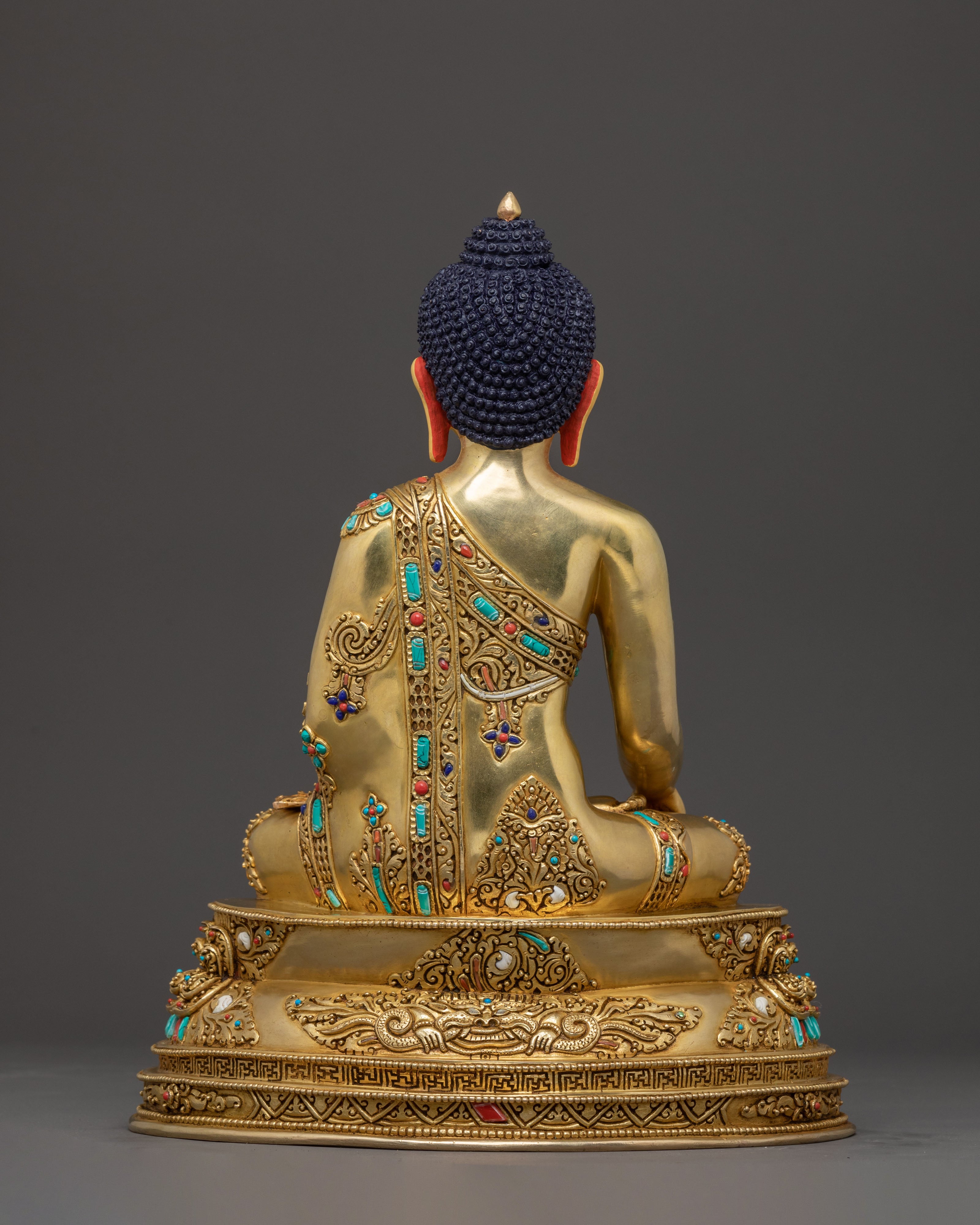 Shakyamuni Buddha Enlightenment and Liberation Sculpture