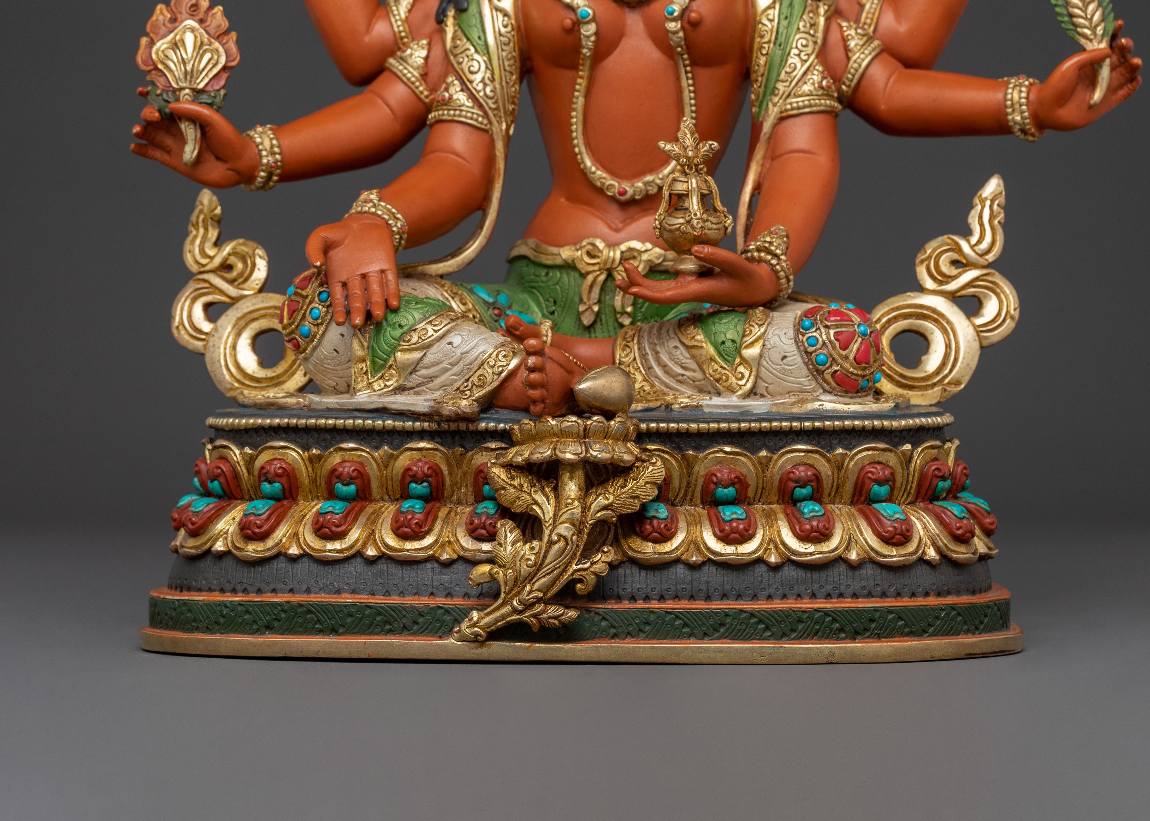 Vasudhara Spiritual Figure | Sacred Figure