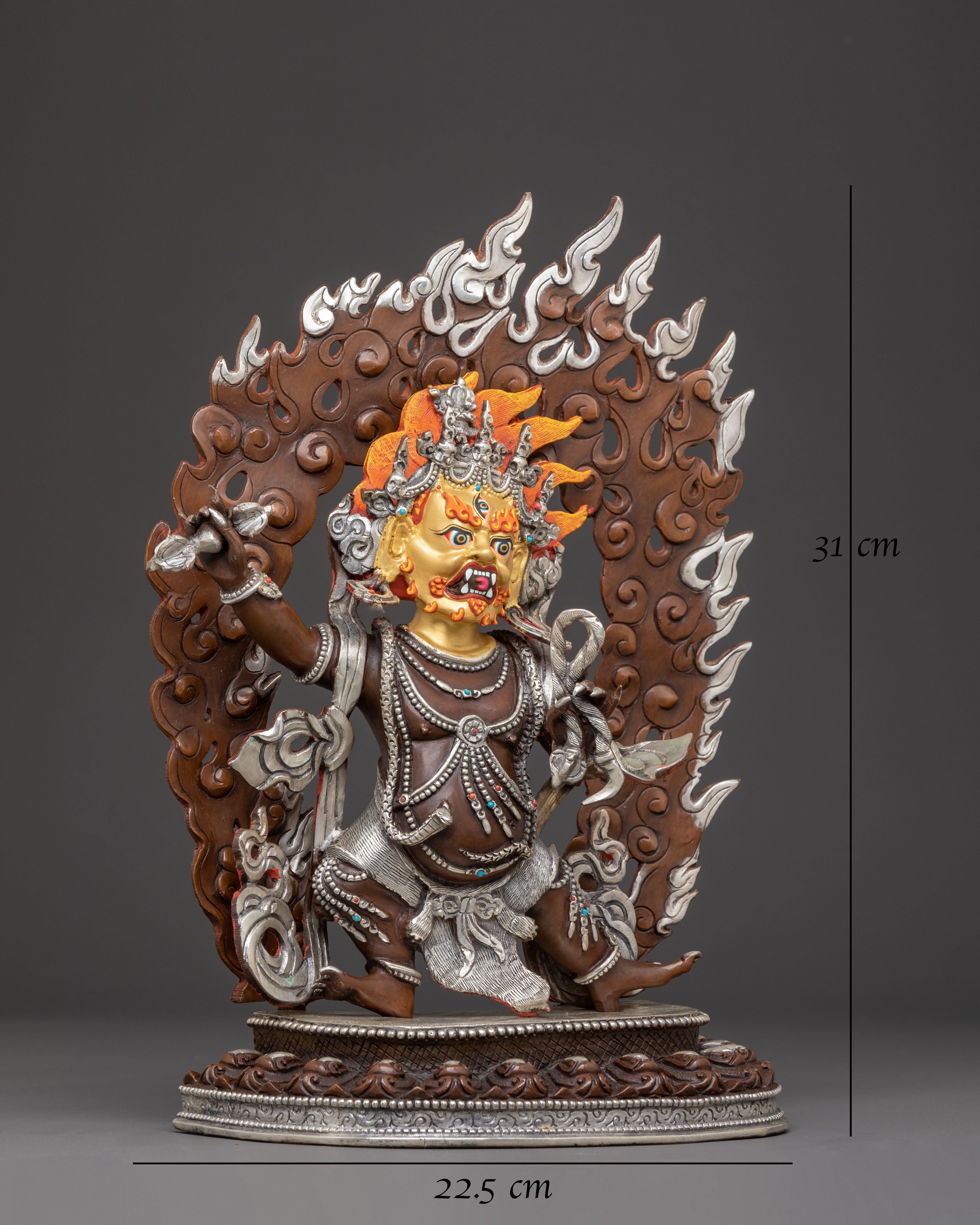 Sacred Statue of Vajrapani | Protector of the Dharma