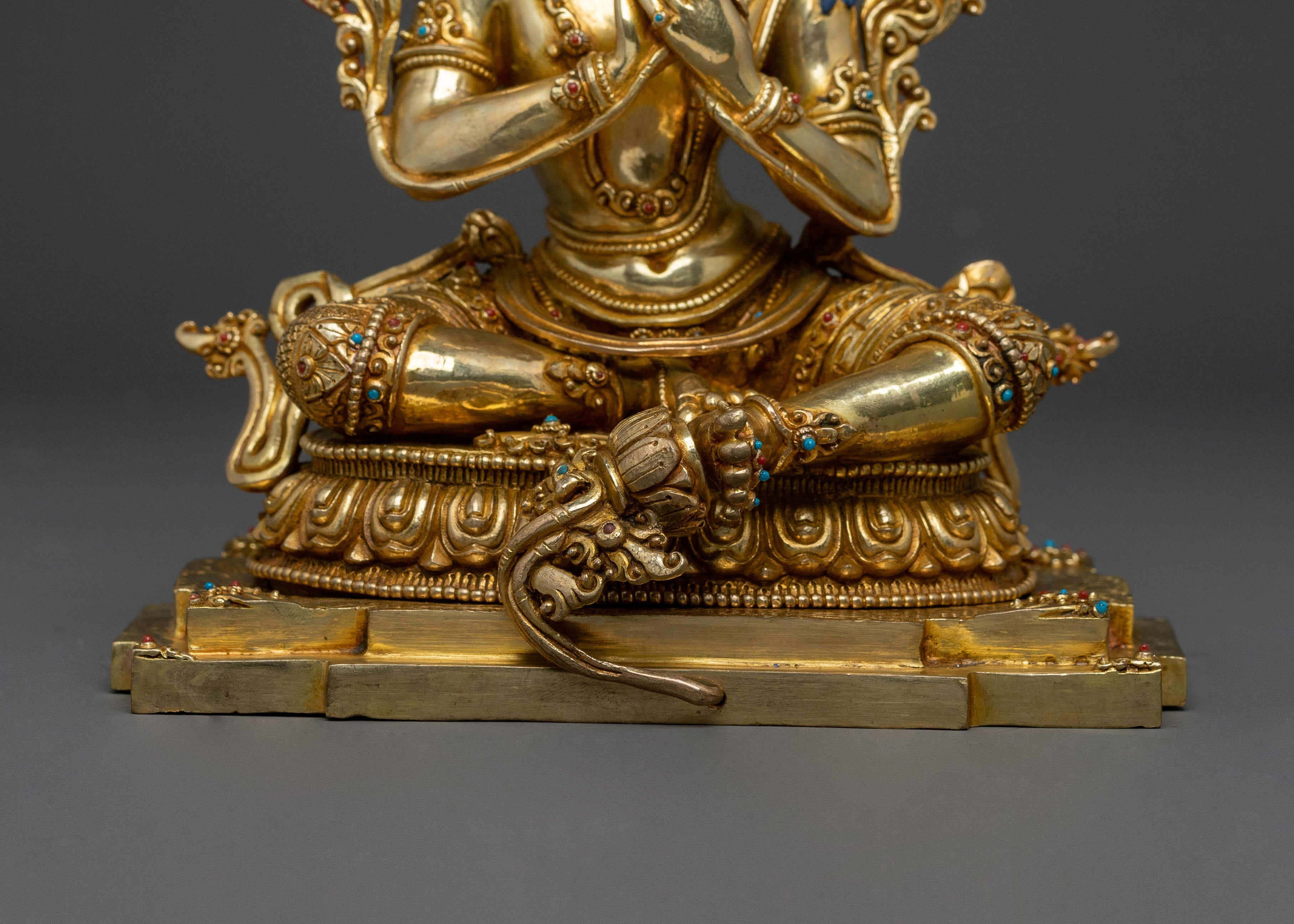 Manjushri Sacred Statue | One with Enlightened Mind