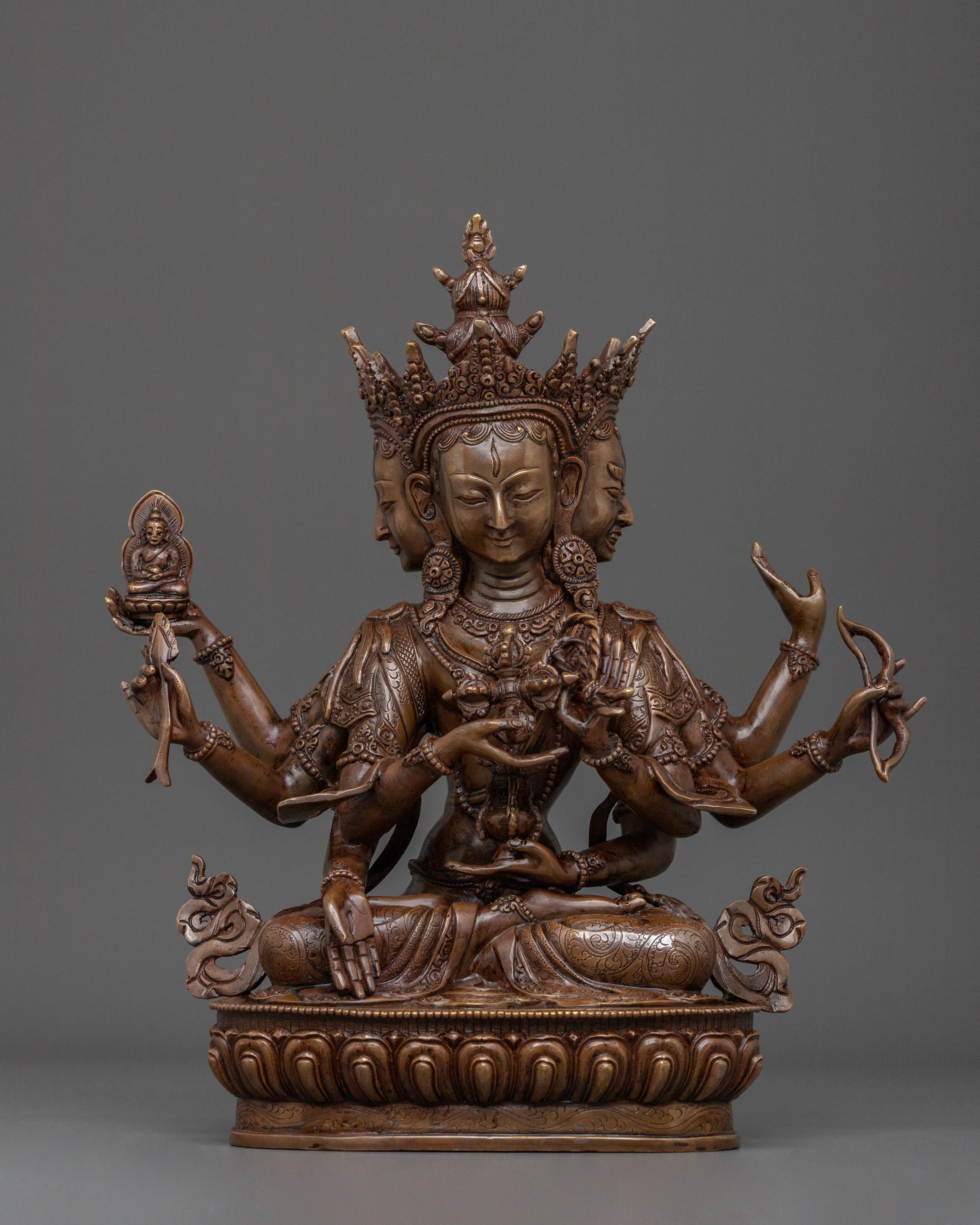 Namgyalma Statue 