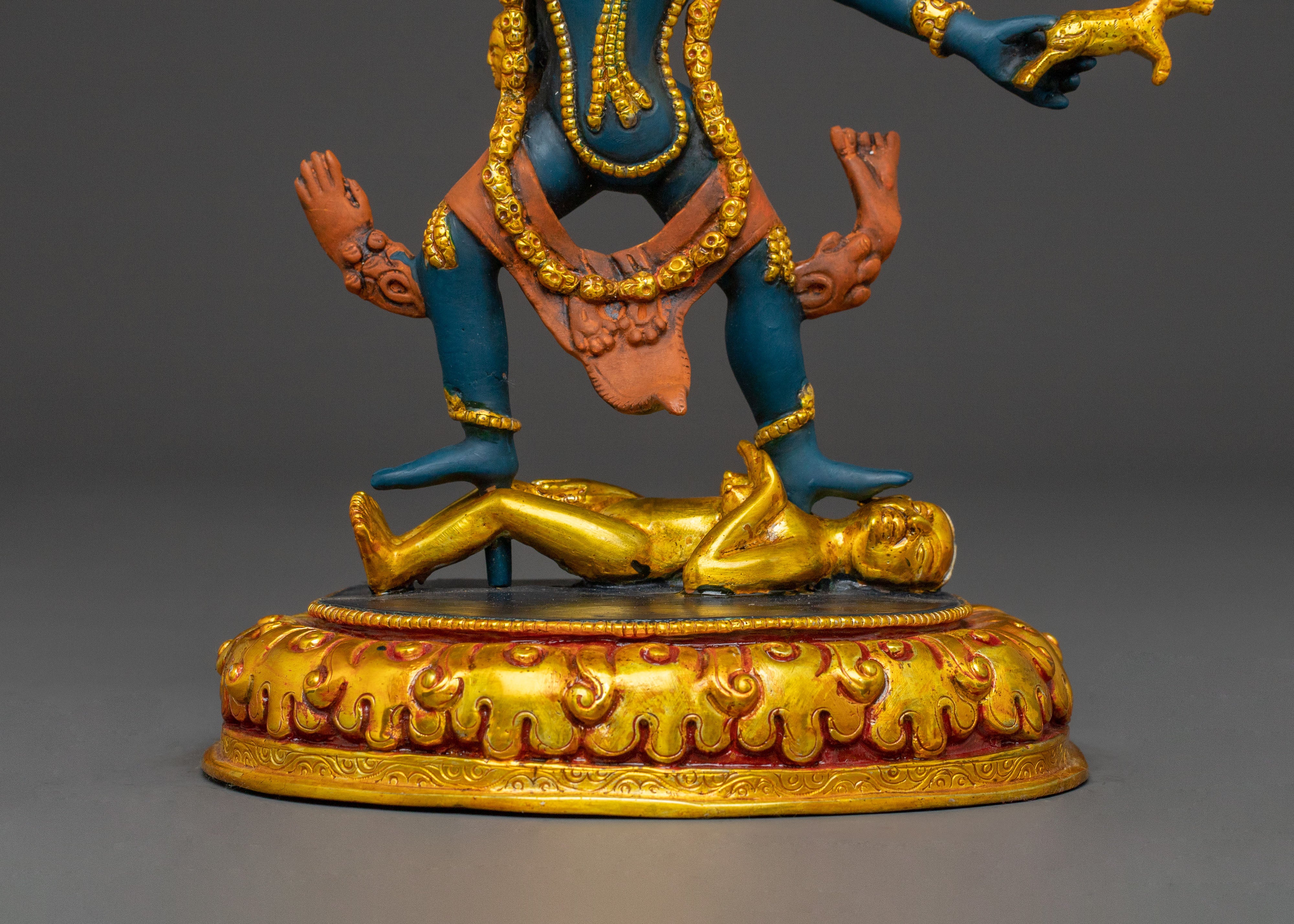 Protector Ekajati Statue | Guardian Figure