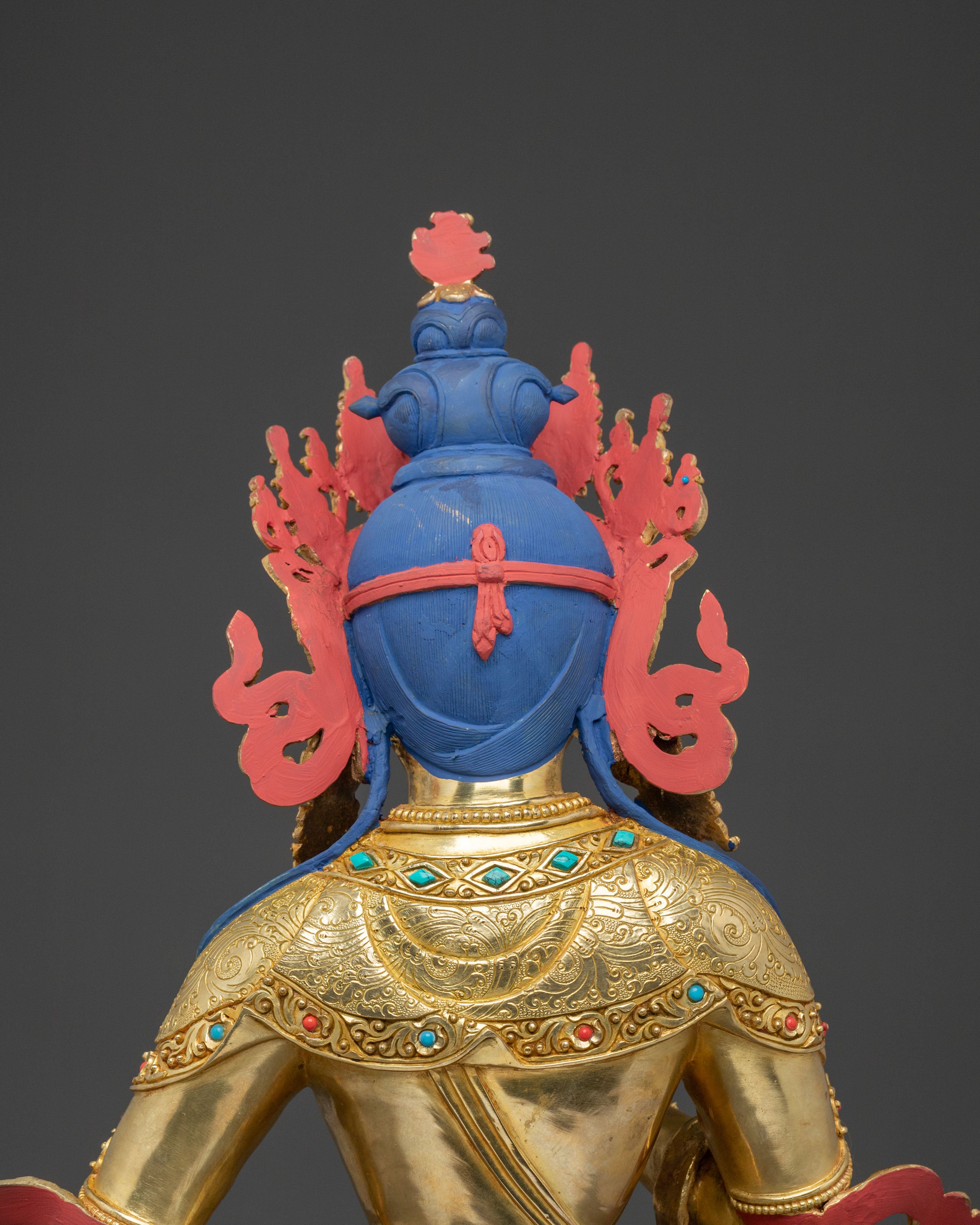 Vajrasattva Golden Statue | Purification Tantric