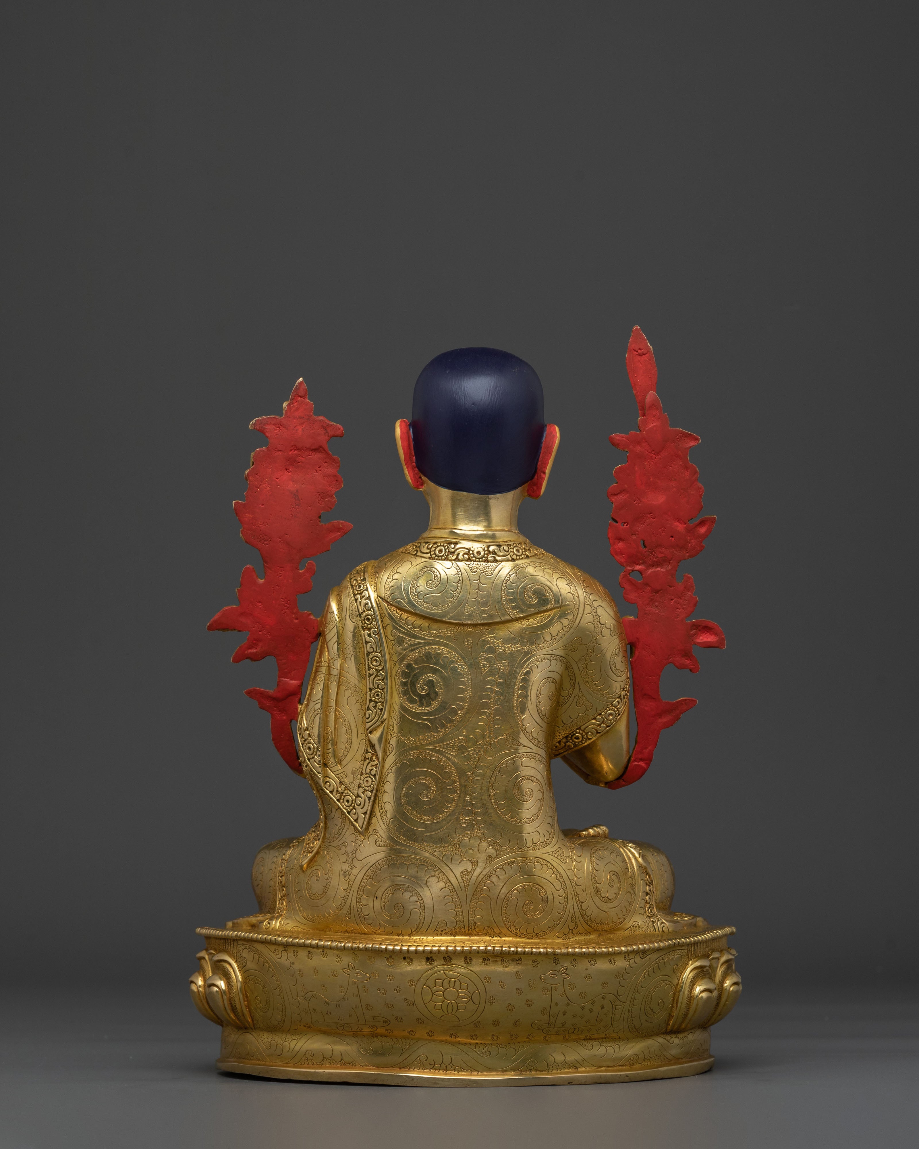 Tsongkhapa with Disciples Sculpture Set | Altar Home Decor
