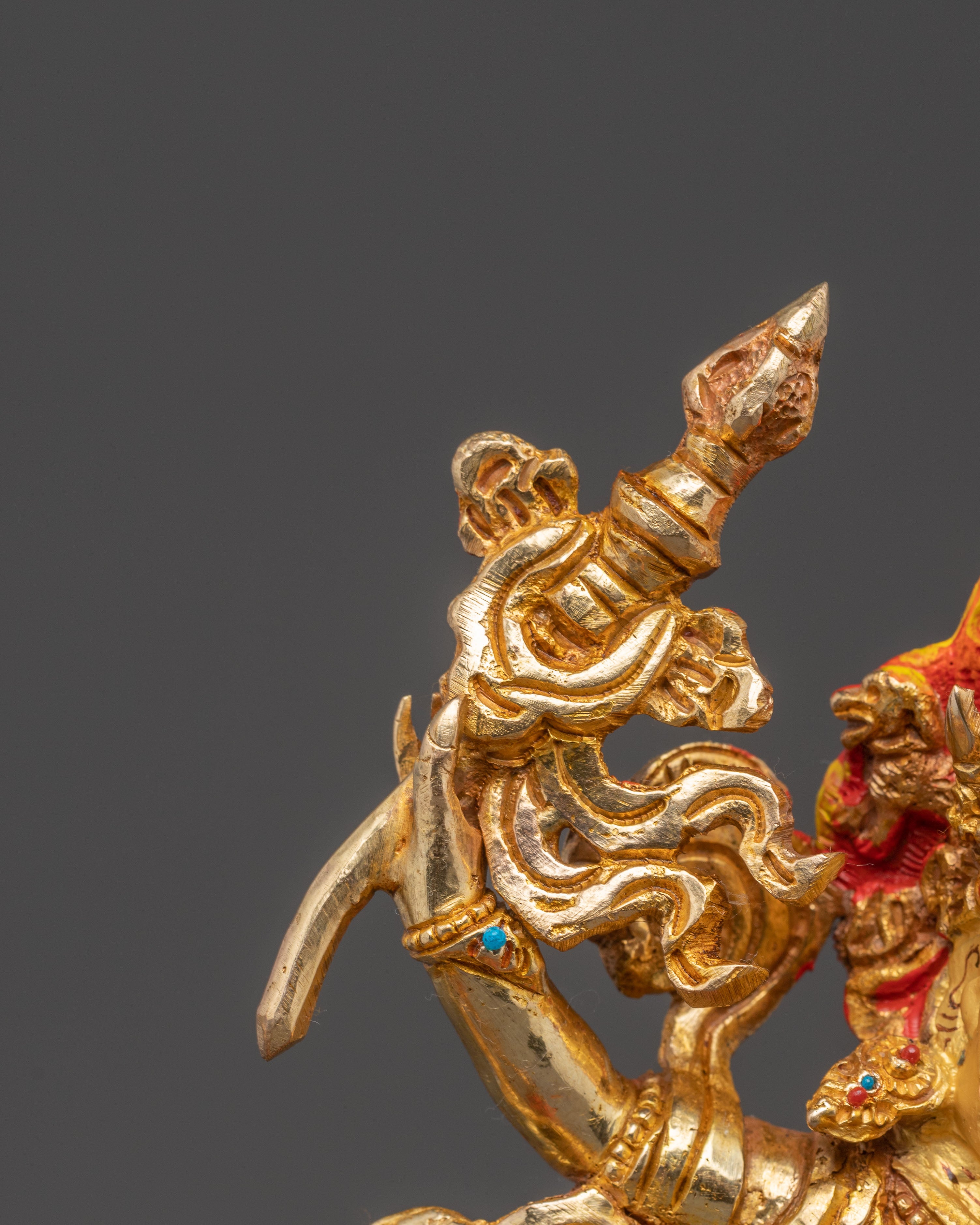 Statue of Magzor Gyalmo | Palden Lhamo: Buddhist Dharma Protector