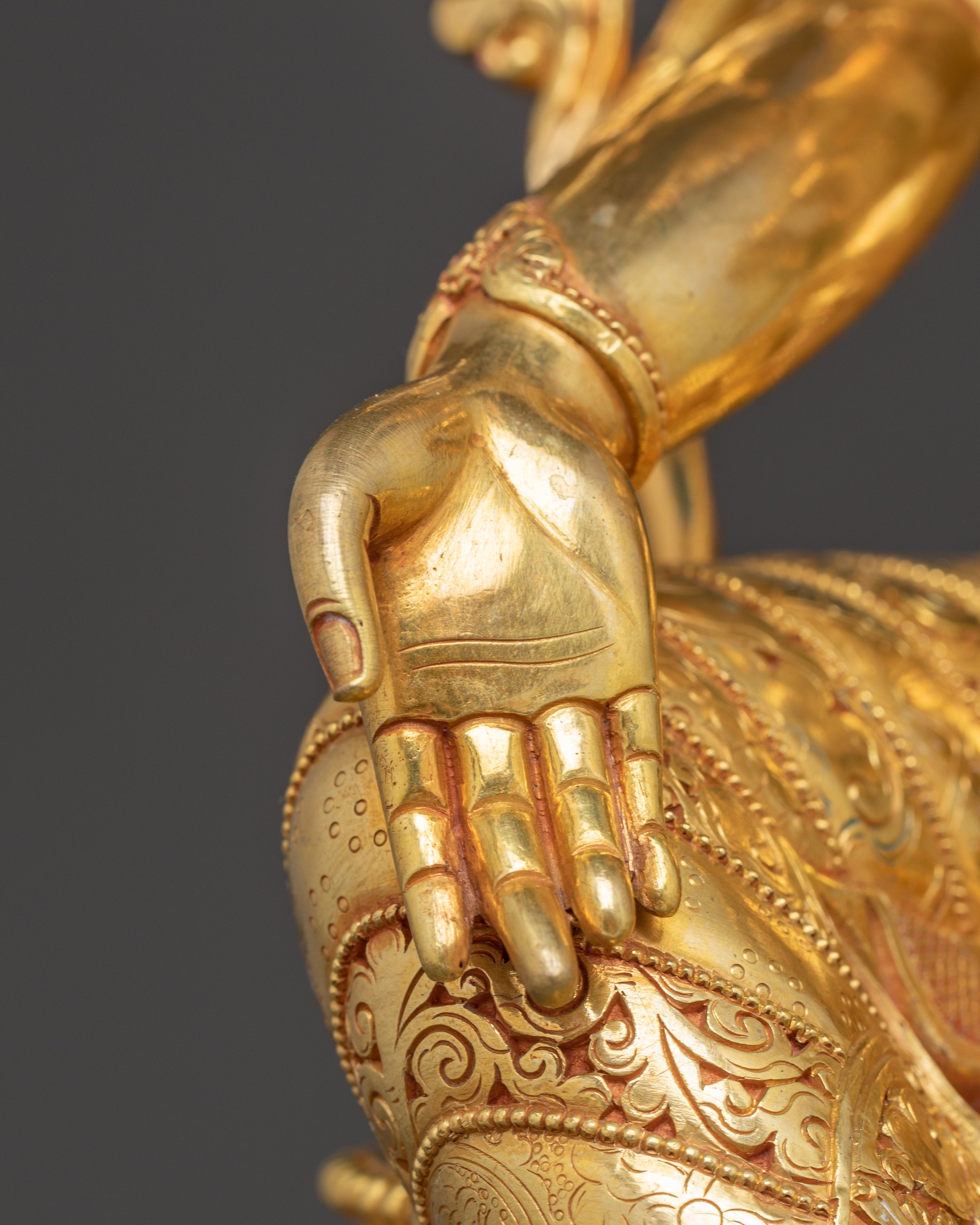 Green Tara Statue: Love and Compassion Deity | Female Bodhisattva