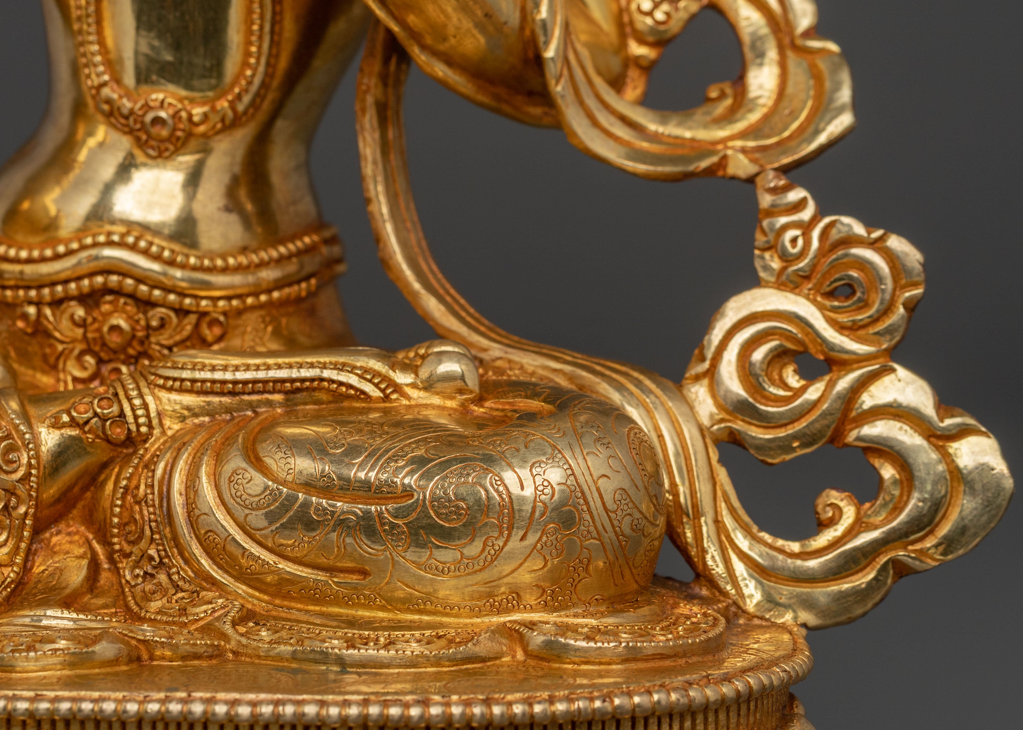 White Tara Sculpture | Symbol of Longevity