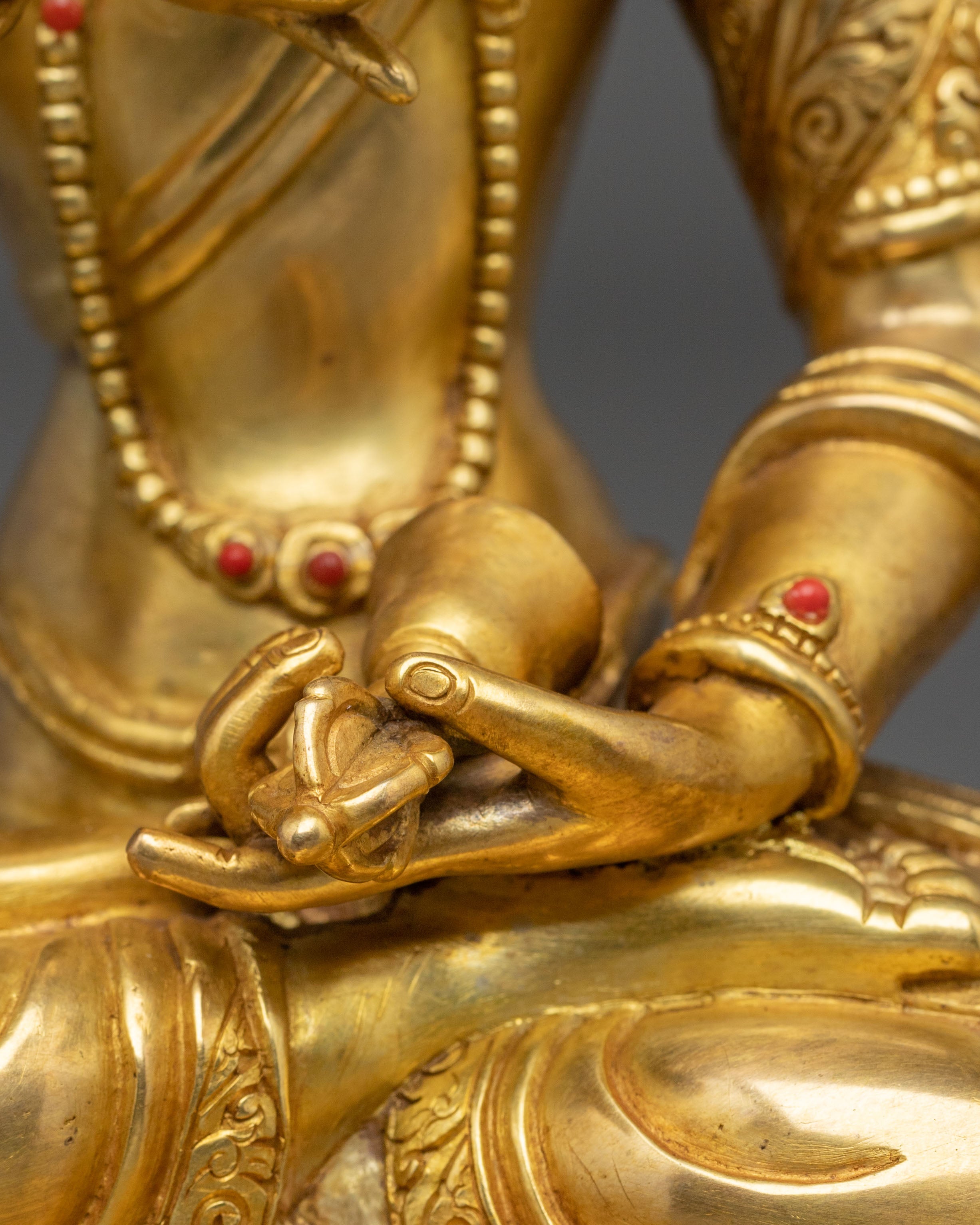 Vajrasattva Sculpture | Tibetan Enlightened Deity