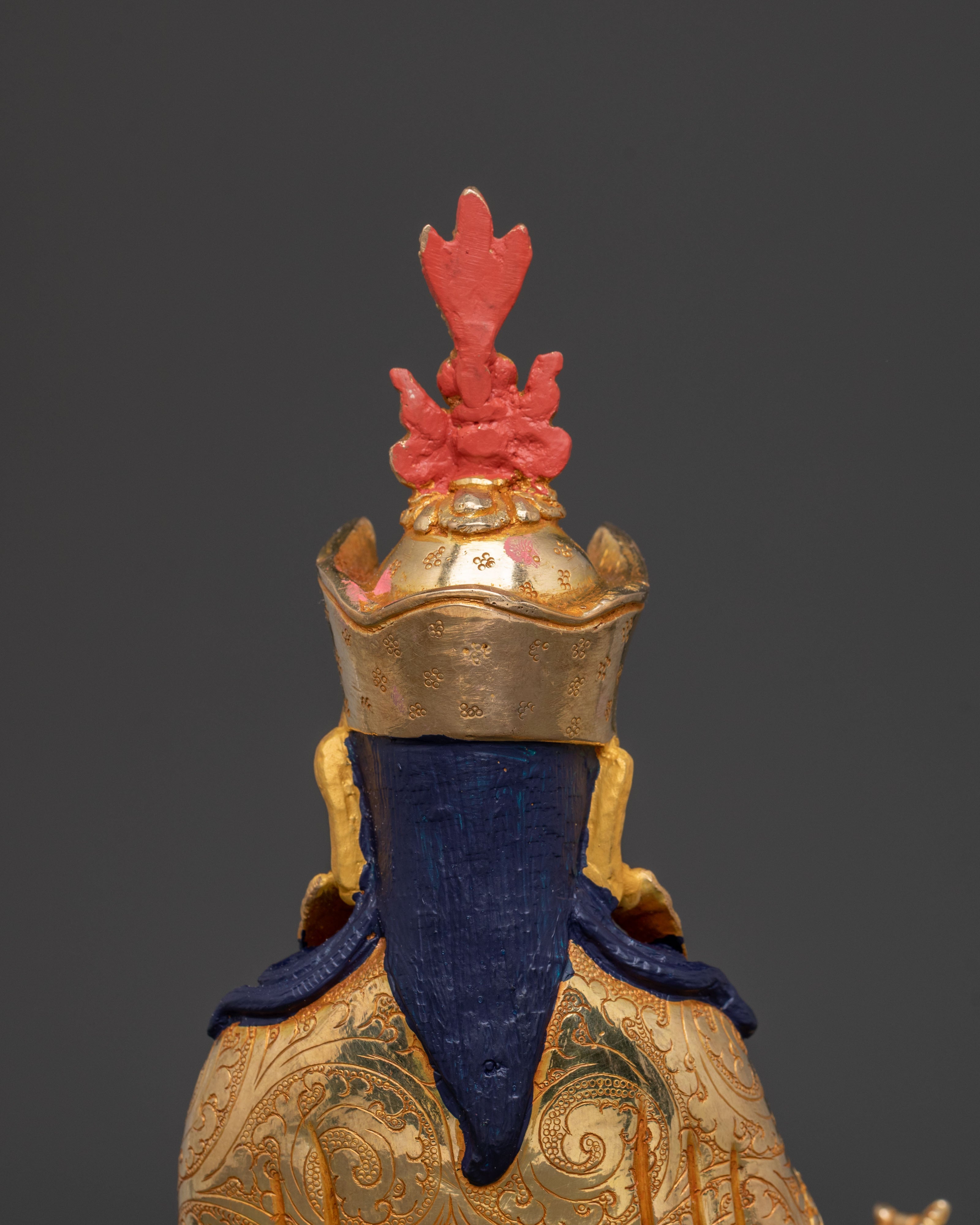 Guru Rinpoche: 24K Gold Gilded Serenity
