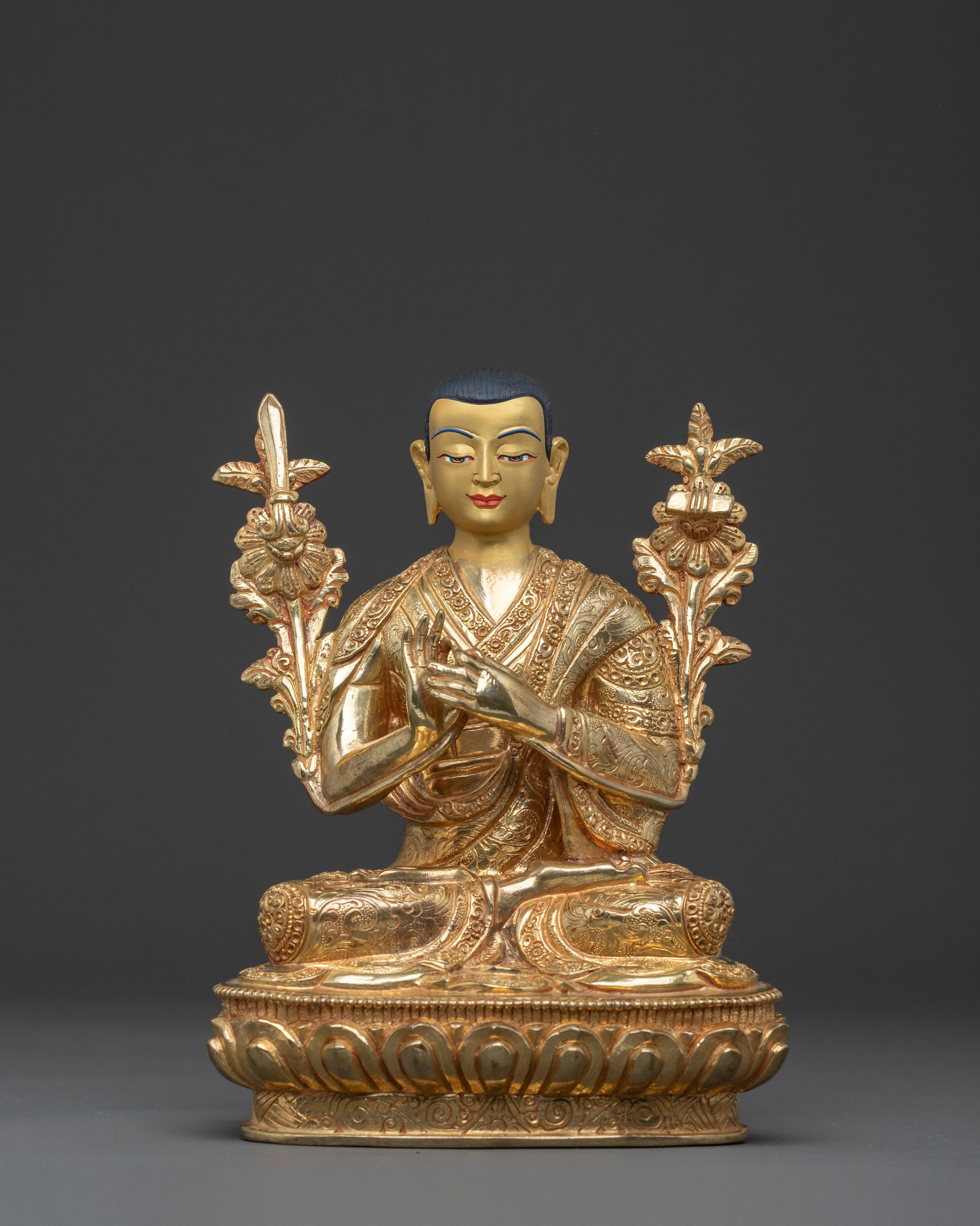 Tsongkhapa with Disciples Statue Set | Home Decor