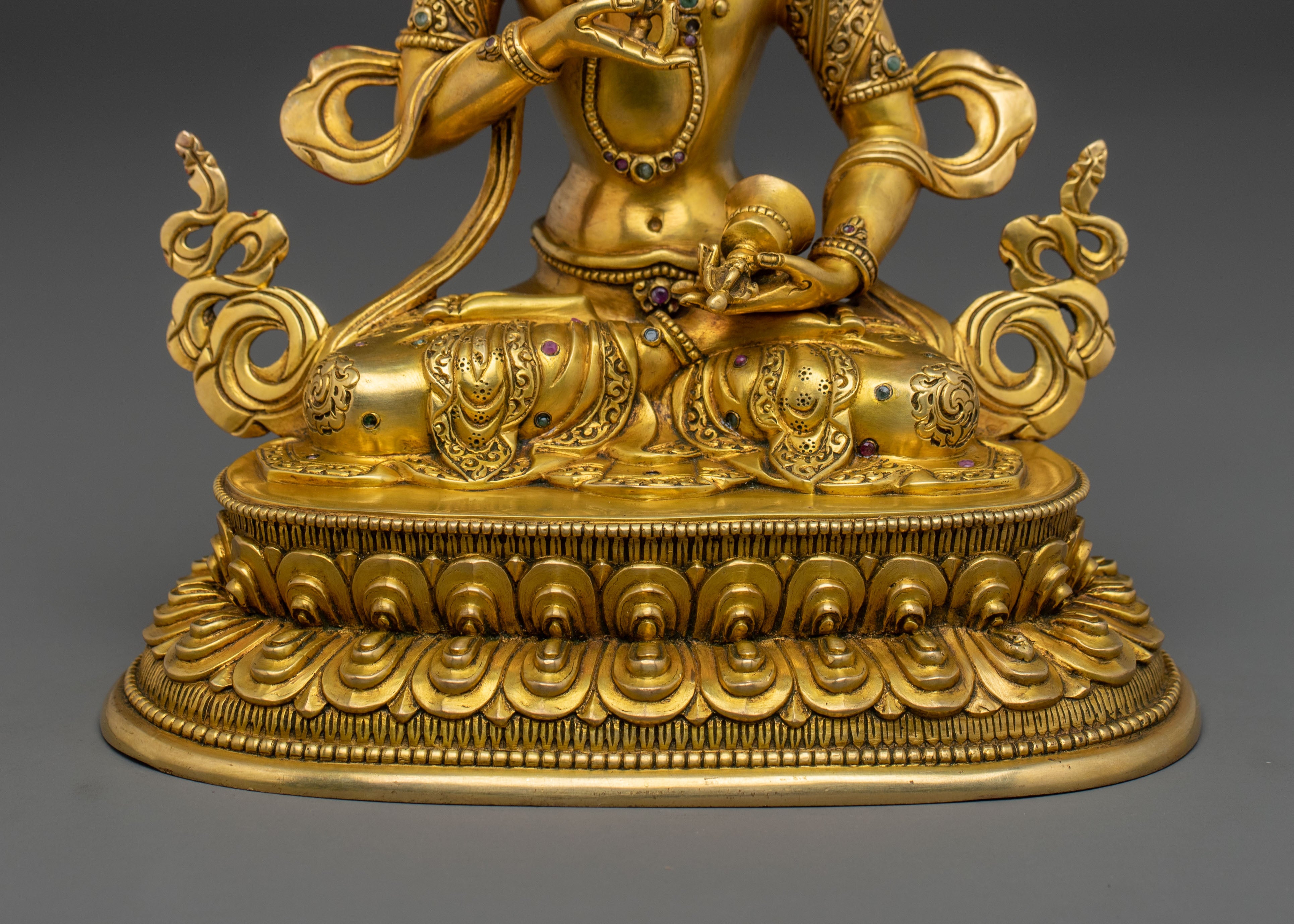 Handcrafted Vajrasattva Spiritual Statue | Home Decor