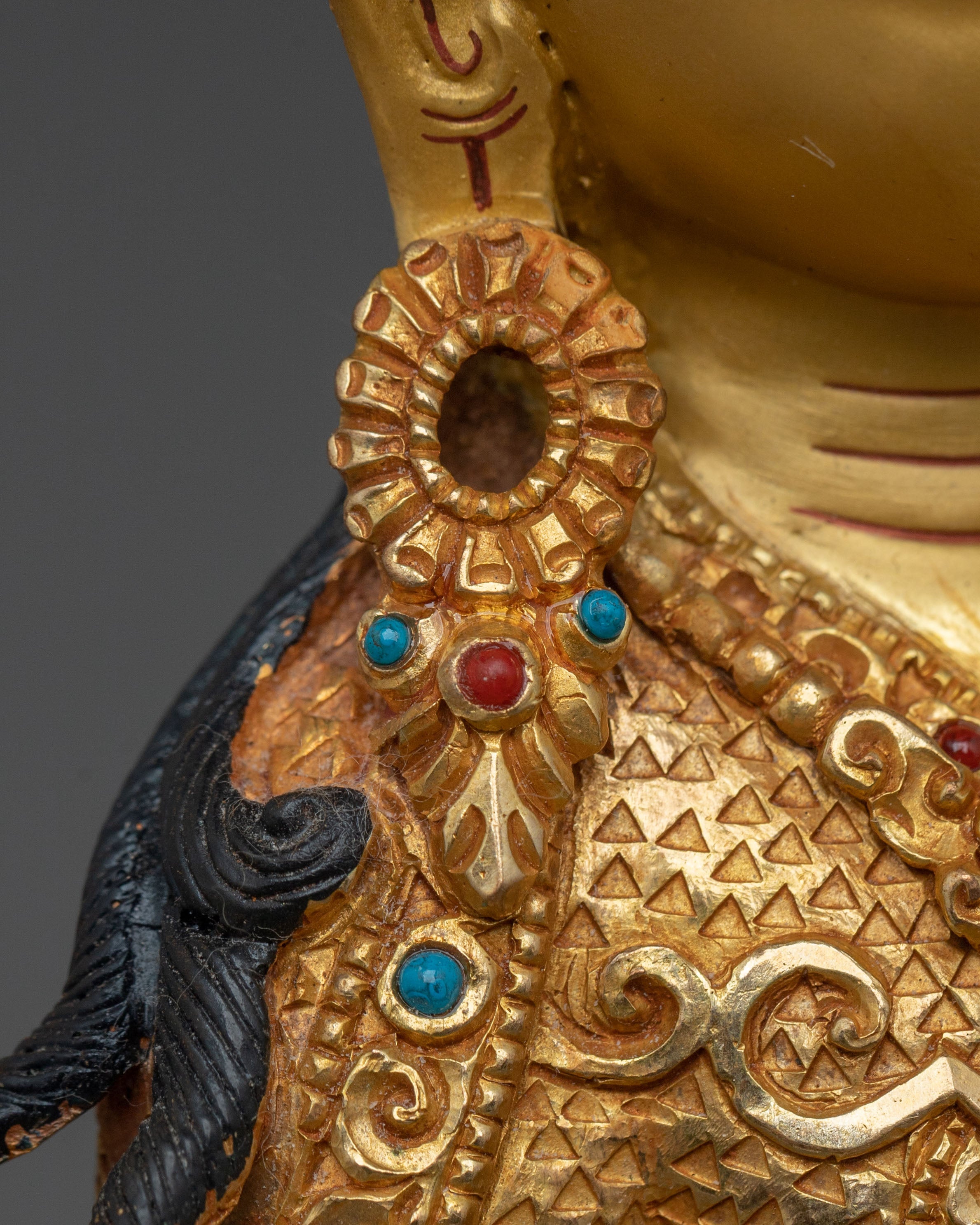 Guru Rinpoche Statue | Altar Home Decor