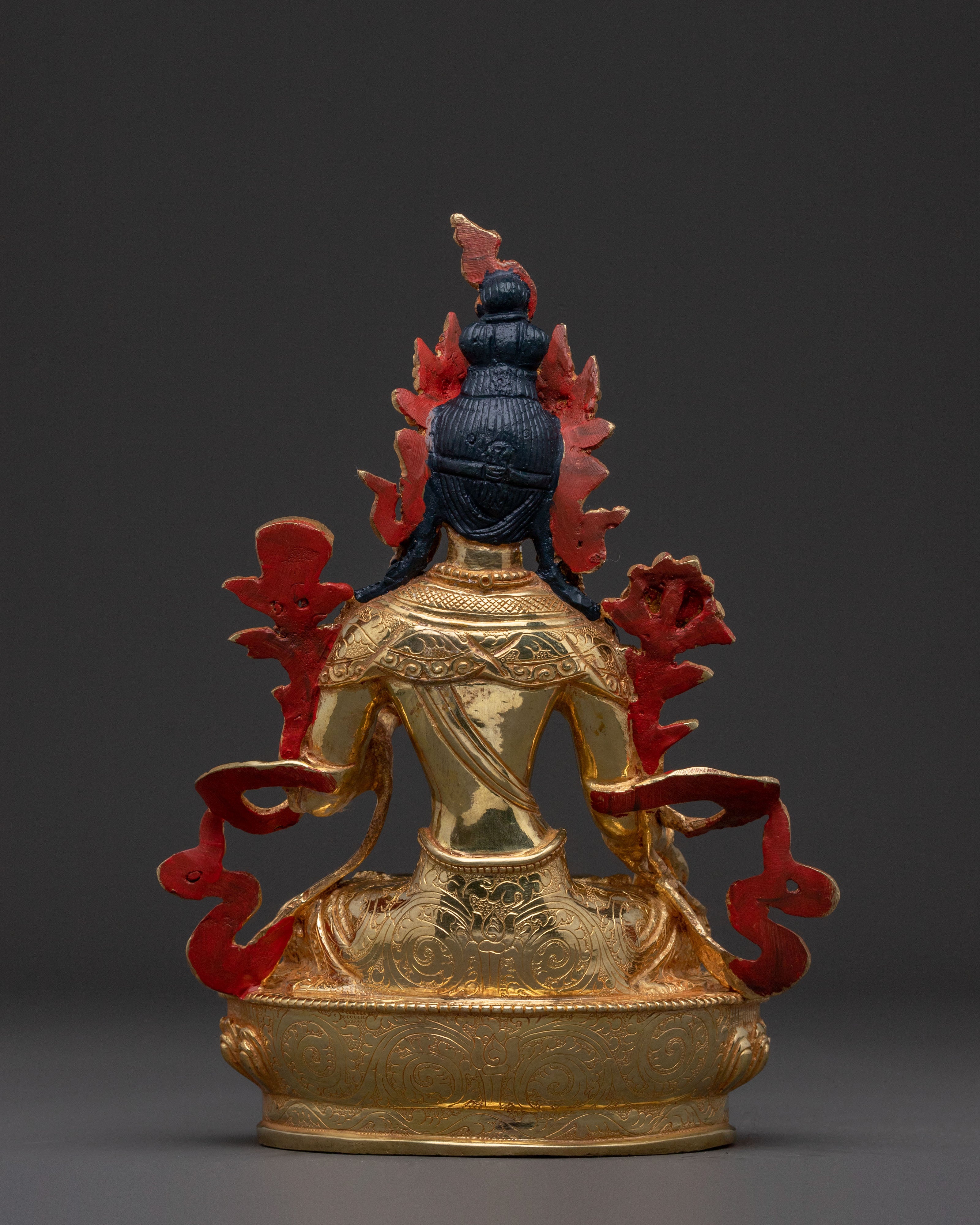 White Tara Spiritual Altar Statue: Divine Figure