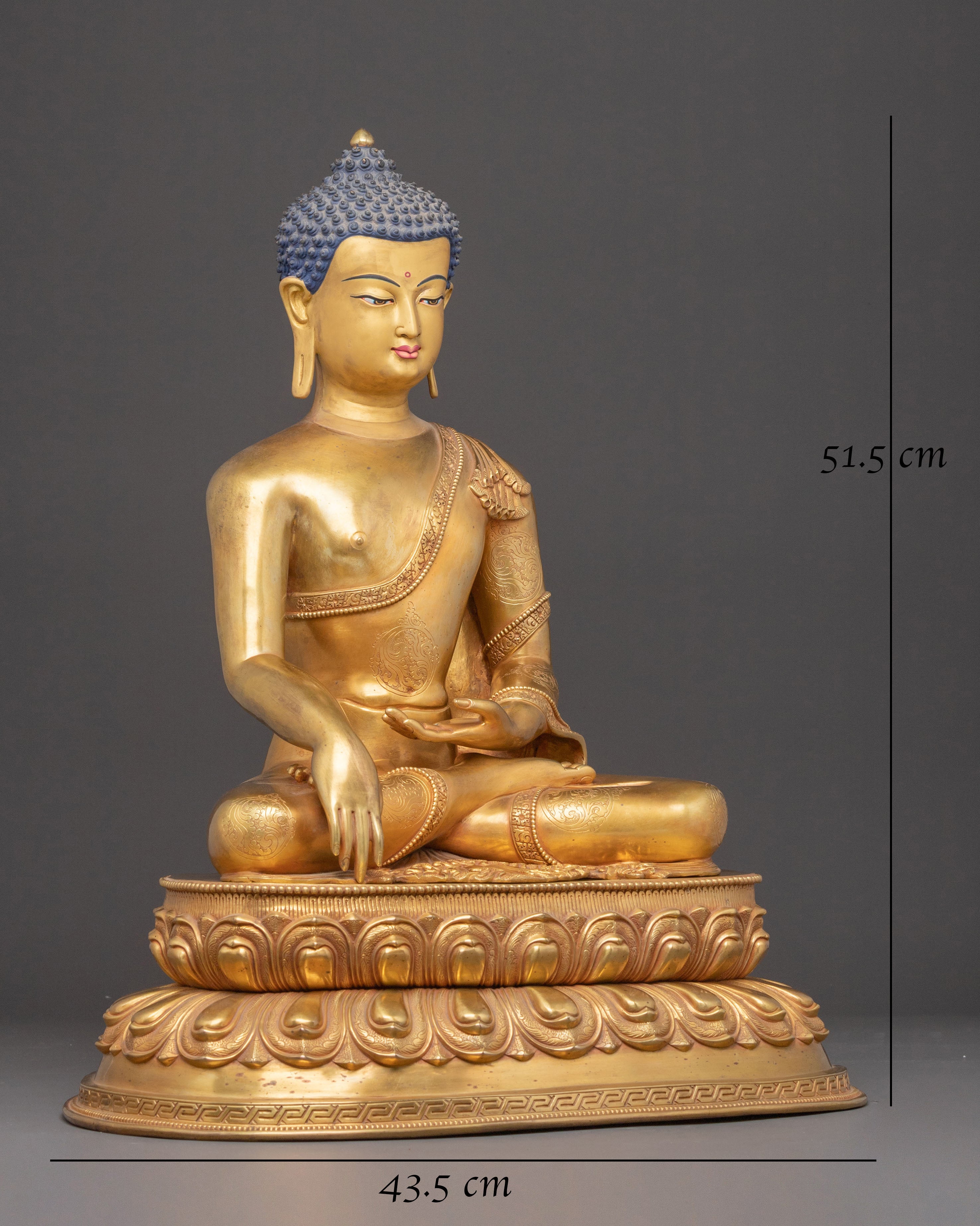 Shakyamuni Buddha Statue: Symbol of Wisdom and Compassion