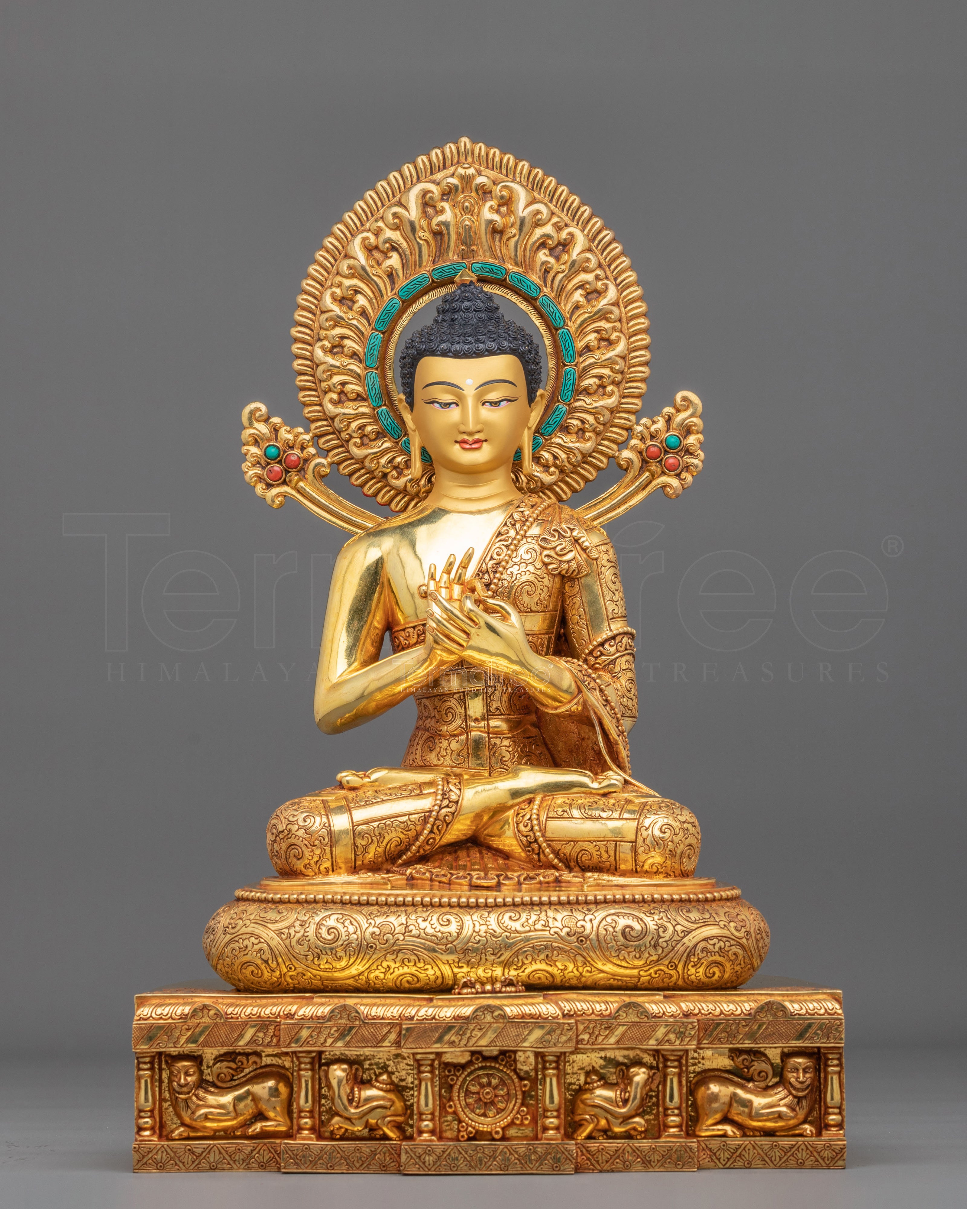 Vairocana Statue 
