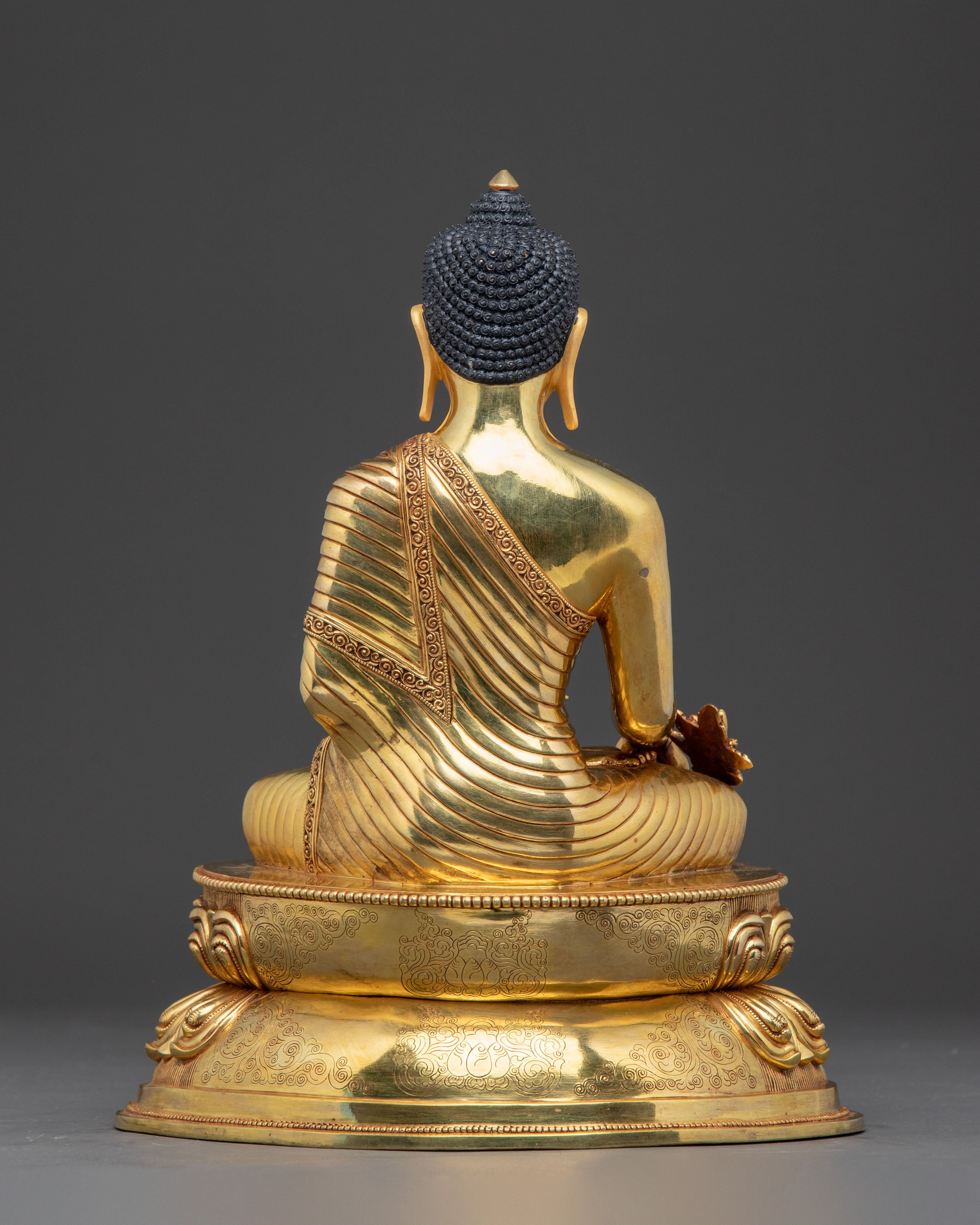 Radiant Three Buddha Statue Set | Shakyamuni, Amitabha, & Medicine Buddha
