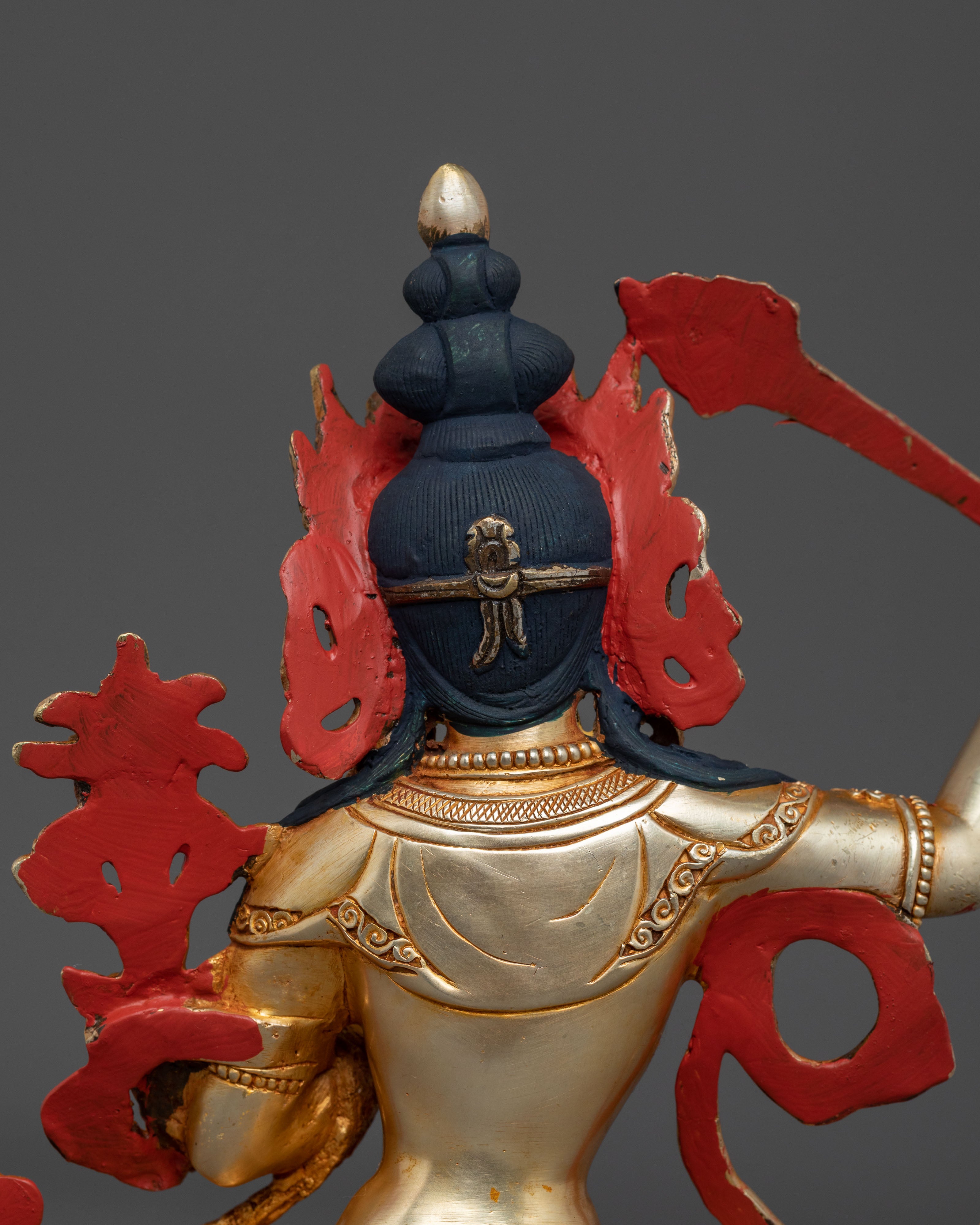 Handmade Manjushri Statue | Sacred Bodhisattva