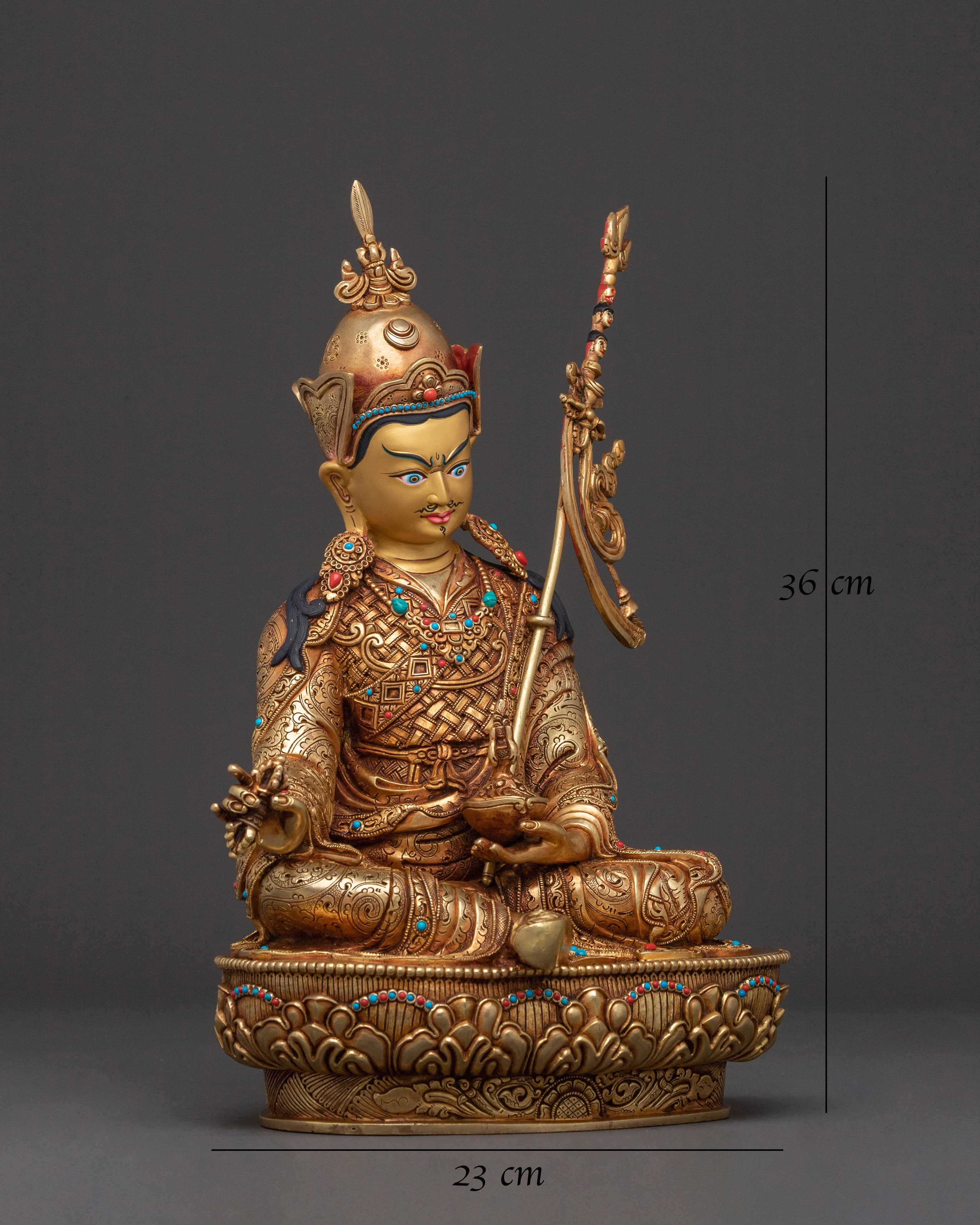 Padmasambhava Master Statue | Wisdom Icon