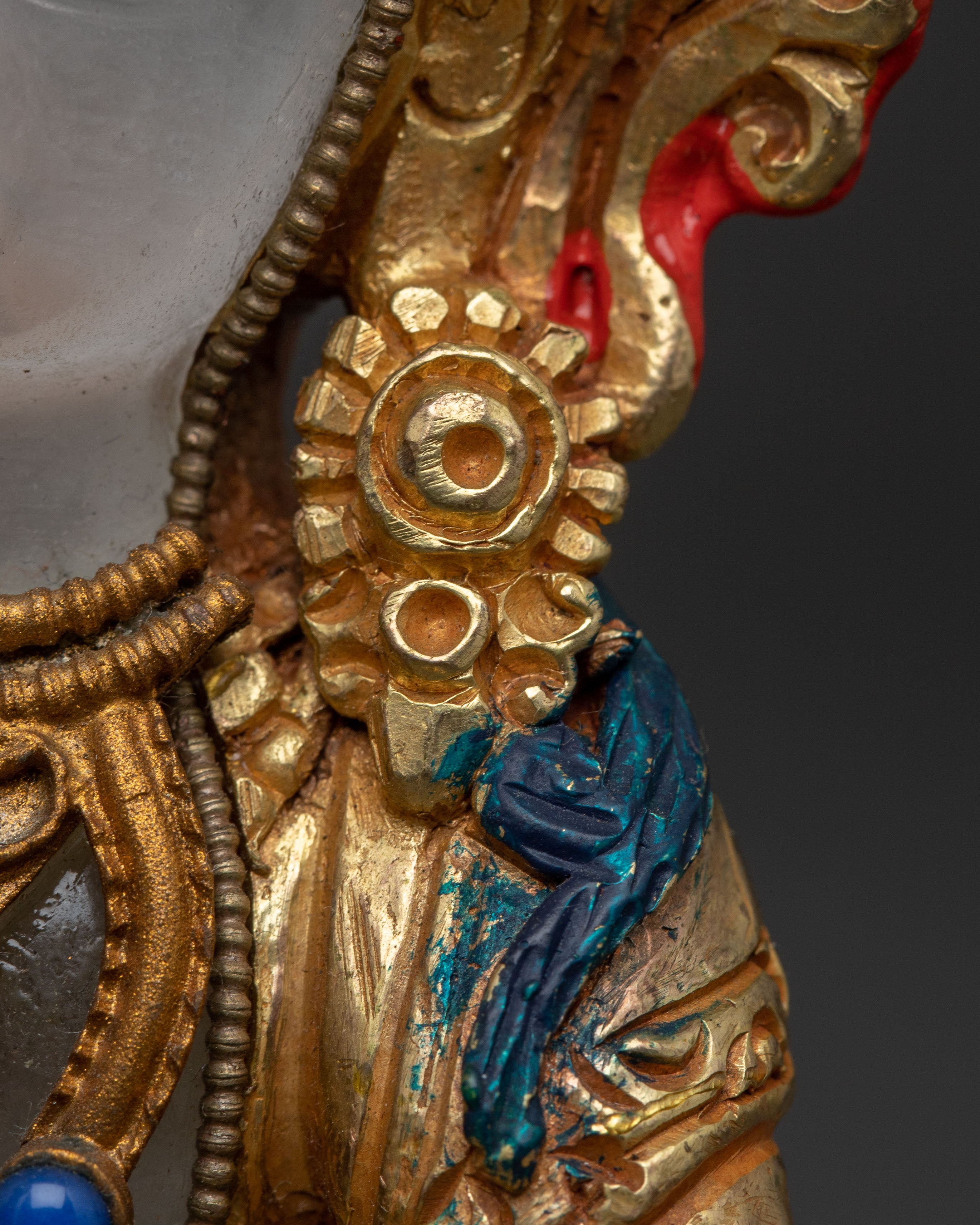 Supreme Purifier Vajrasattva Handmade Statue | Traditional Himalayan Art