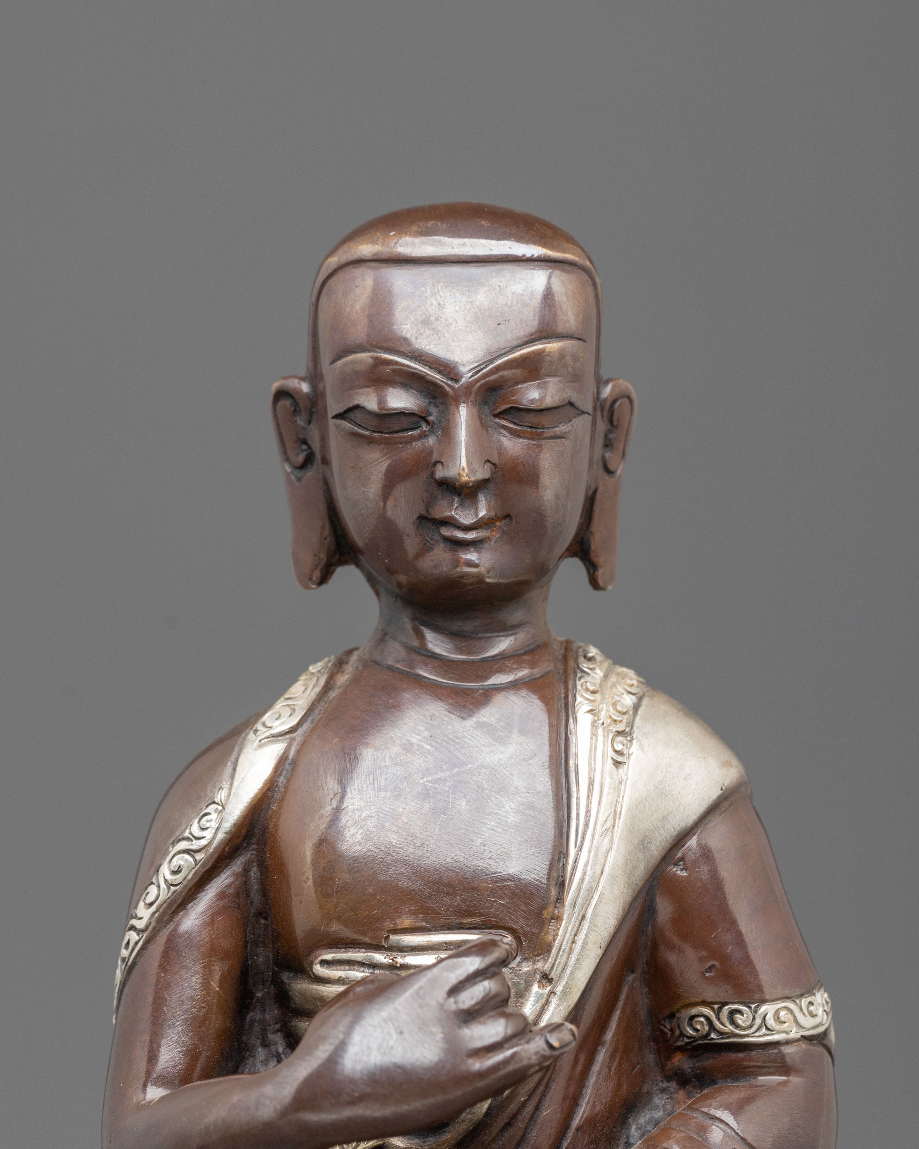 Shakyamuni Buddha and Disciples Sculpture | Symbol of Wisdom