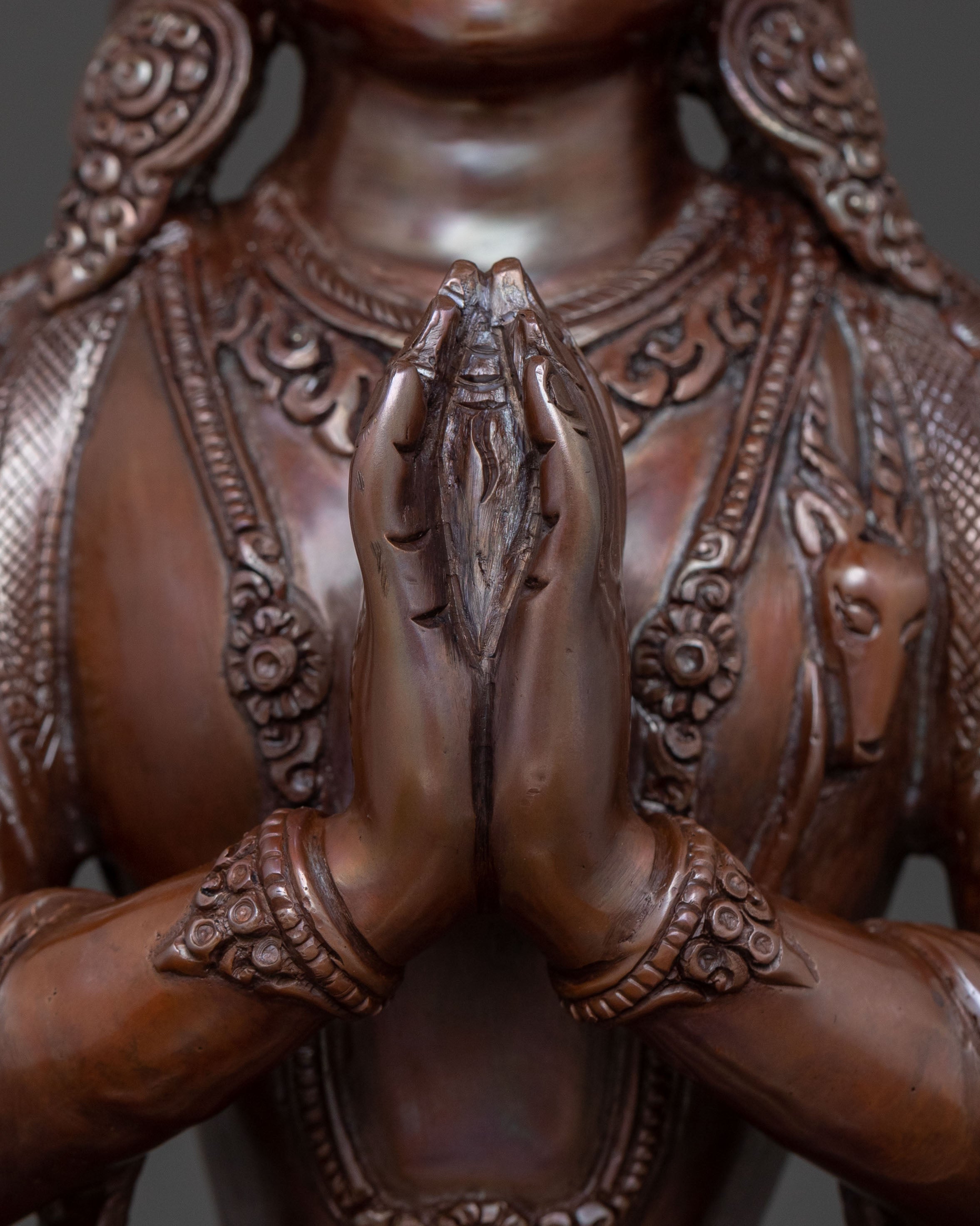 Four-Armed Chenrezig Figurine | Home Decor