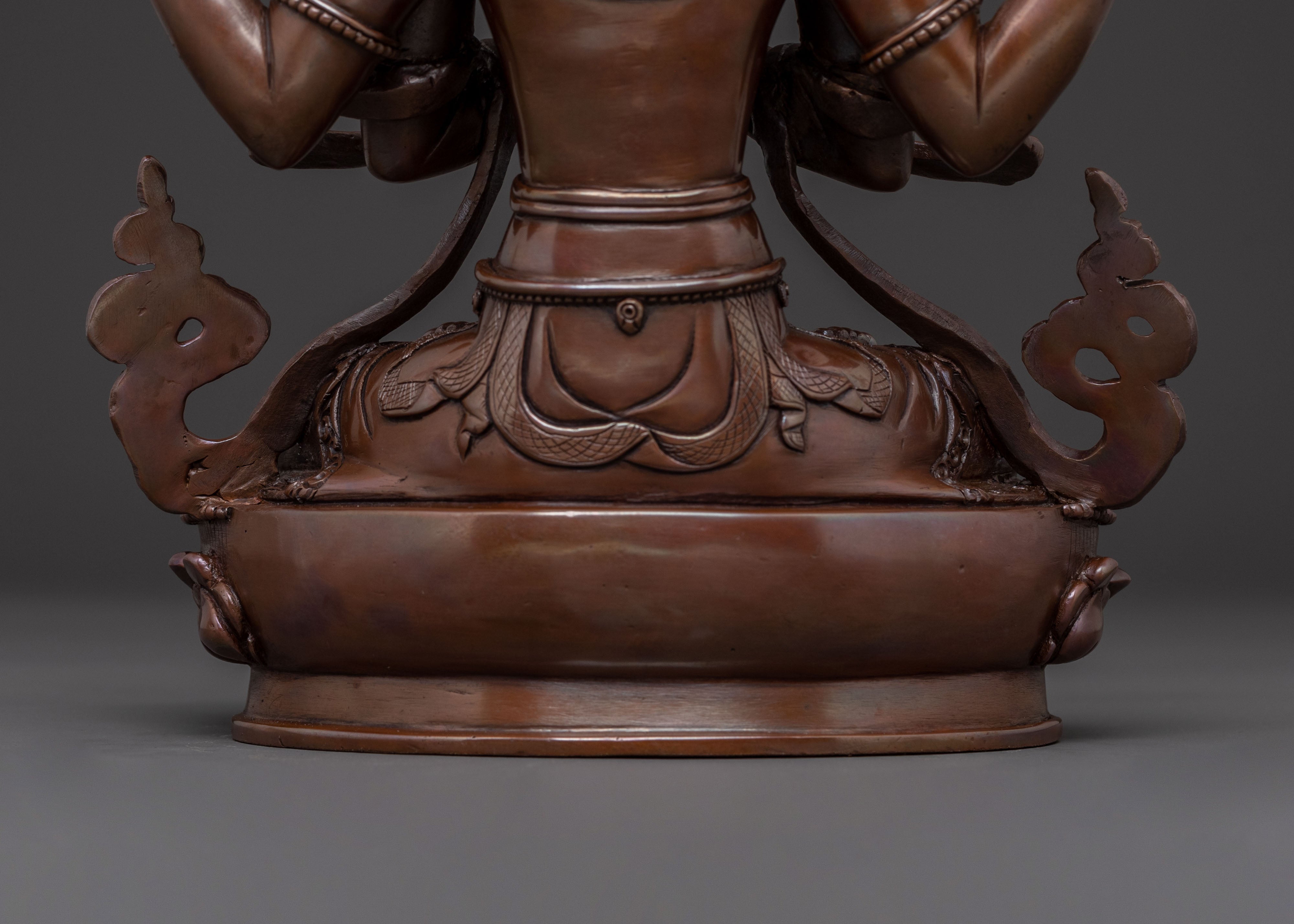 Protector Chenrezig Spiritual Statue of Compassion