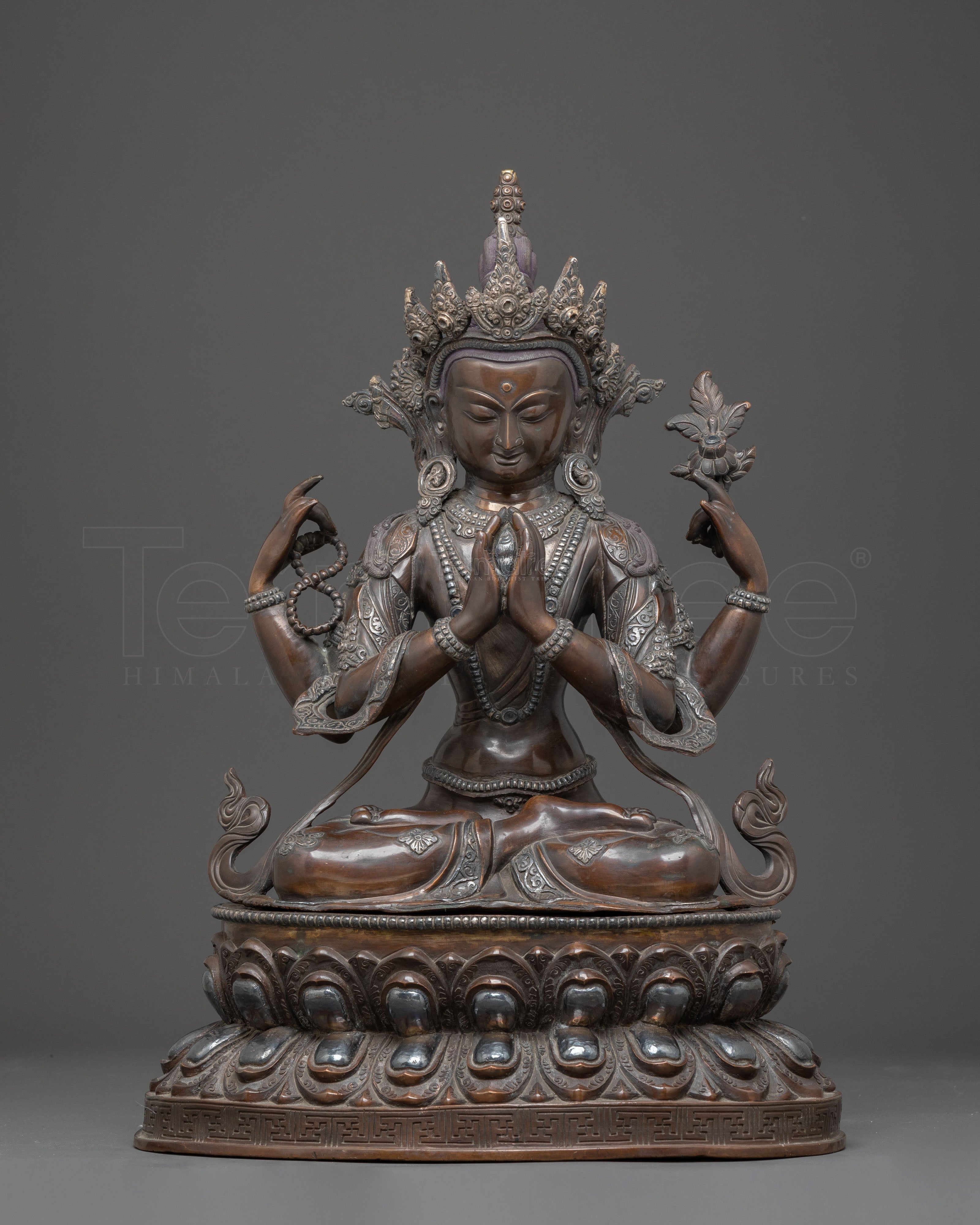 Compassion Buddha Chenrezig Statue