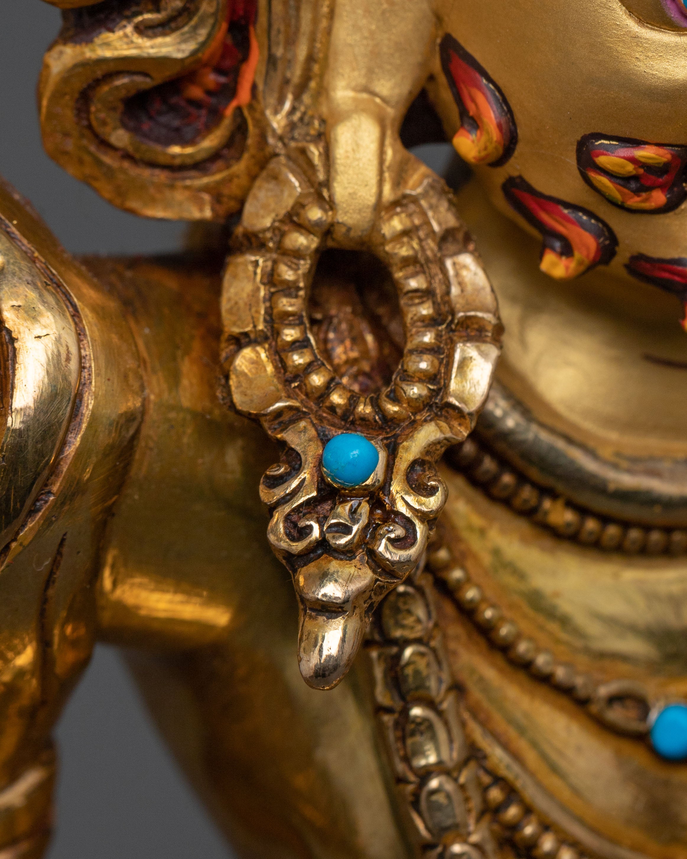 Vajrapani Statue: Fierce Protector of Truth