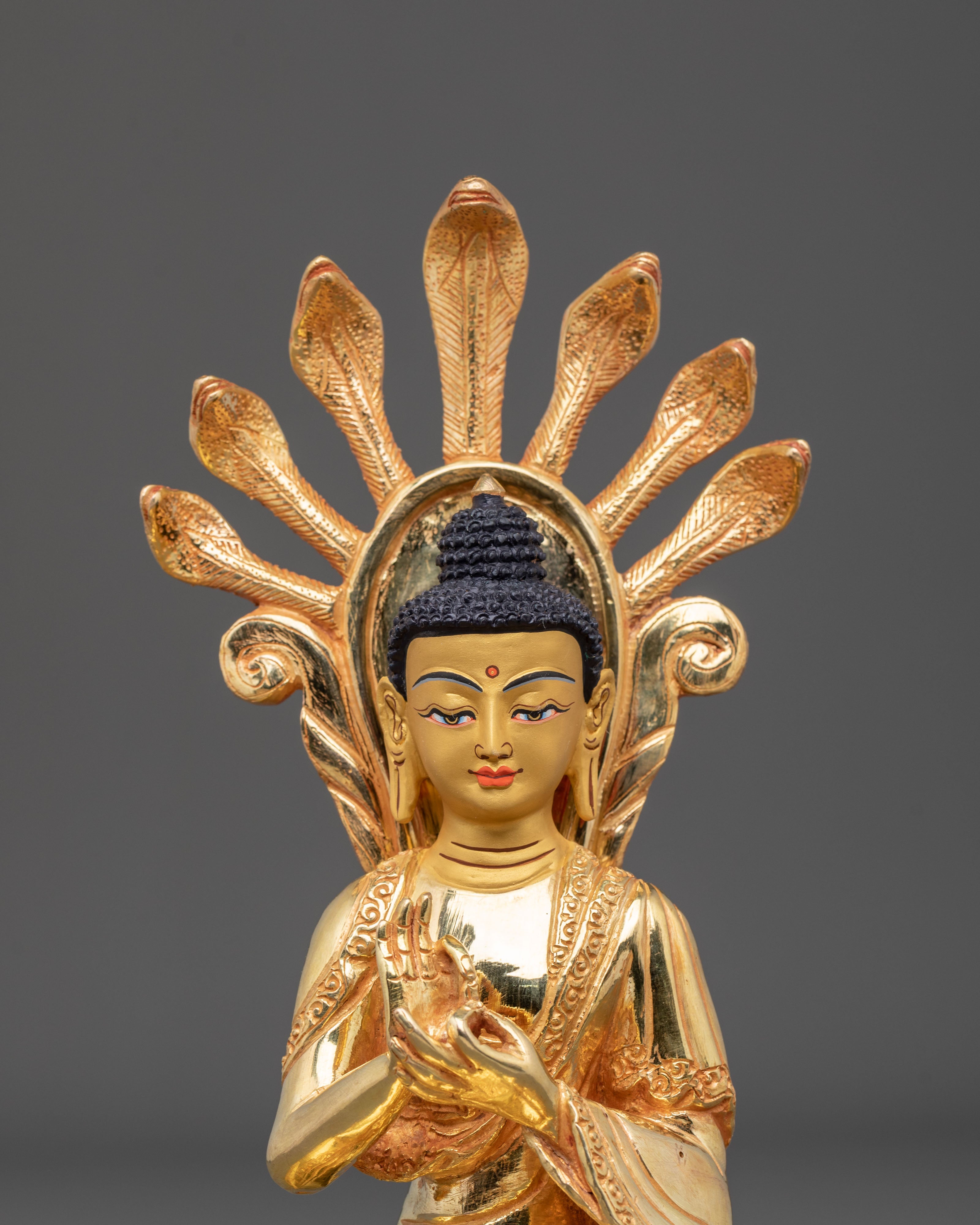 Nagarjuna Statue | Tibetan Buddhist Philosopher