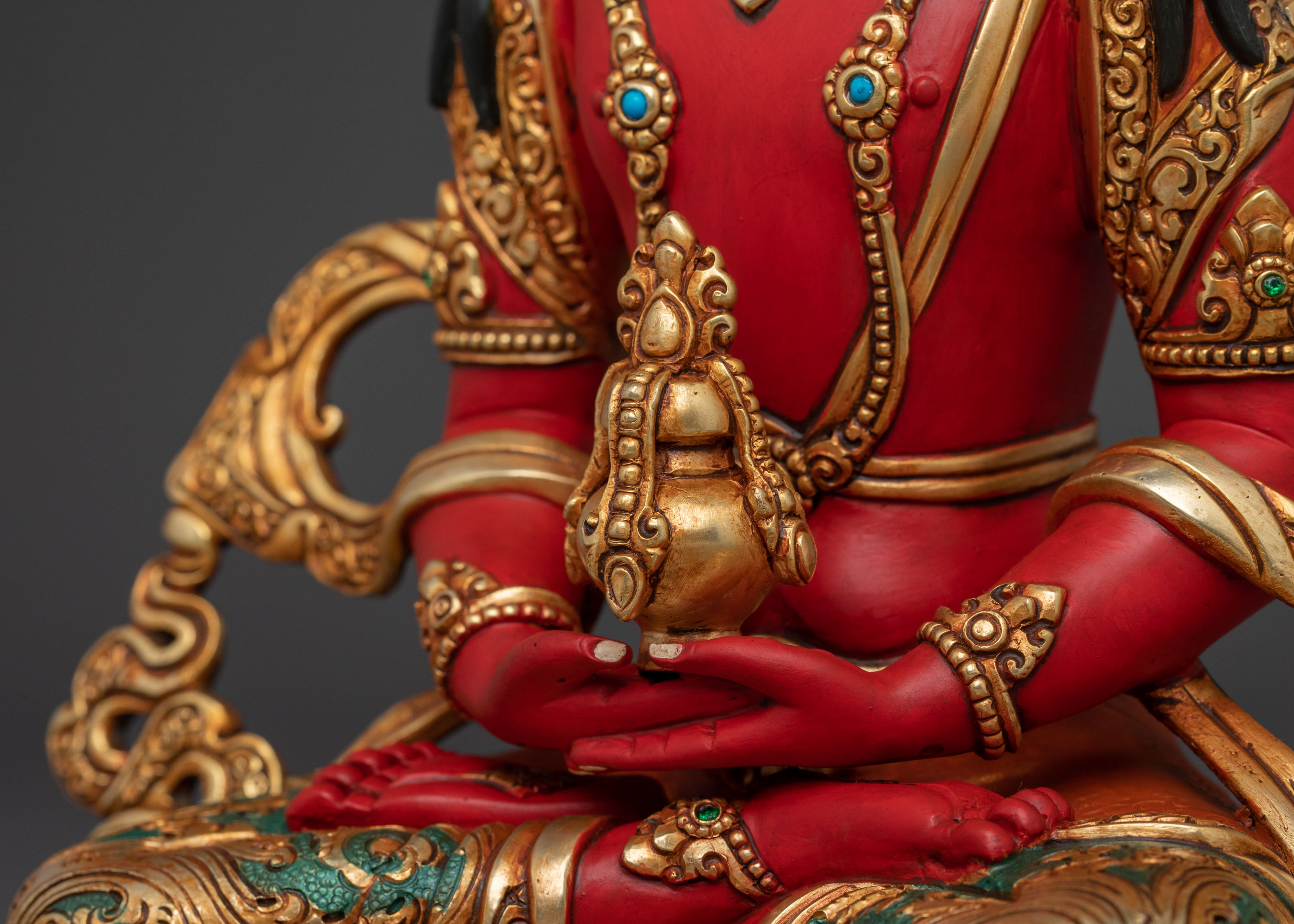 Amitayus Figurine | Long Life Buddhist Deity