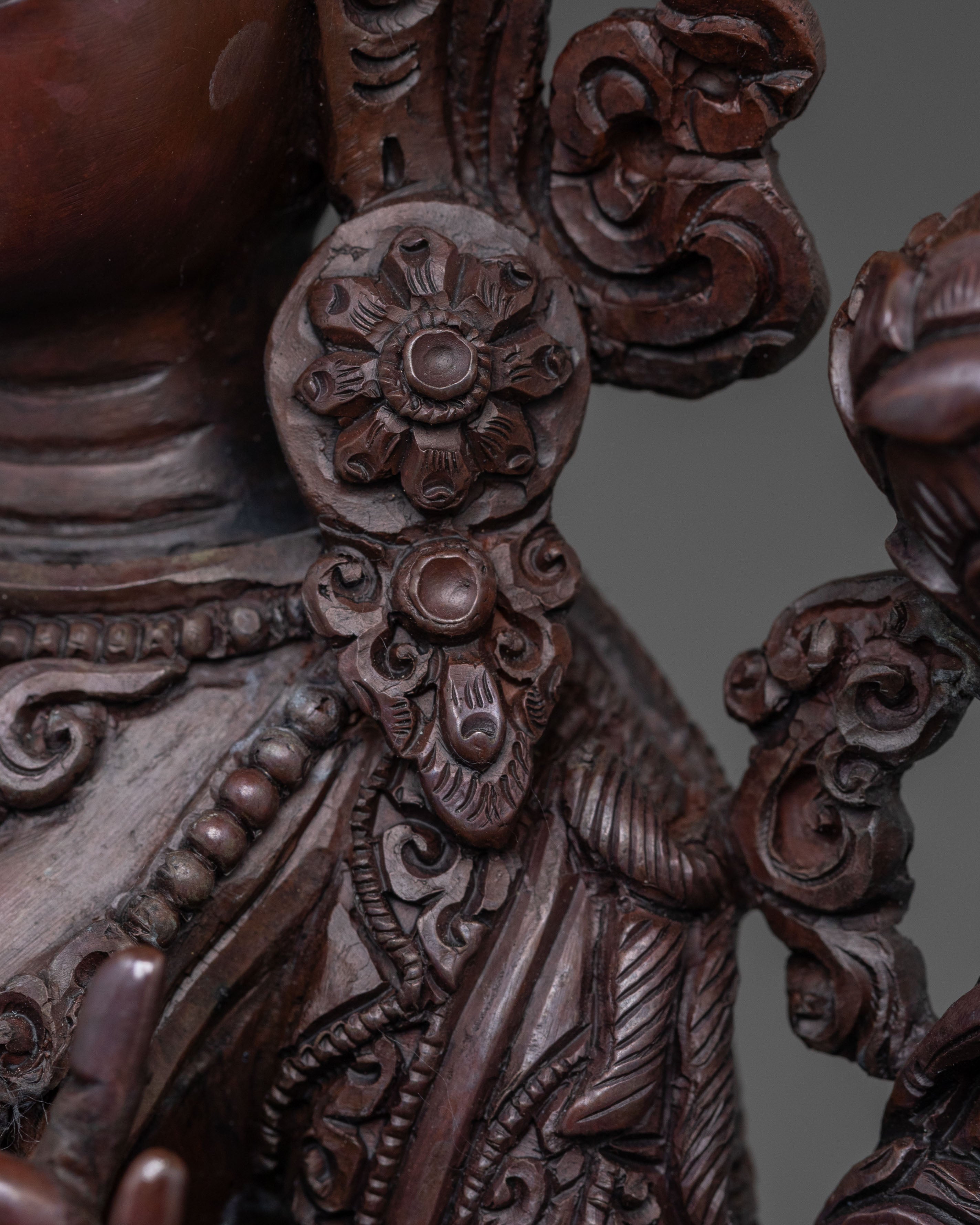 Green Tara Protector Figurine | Goddess of Compassion