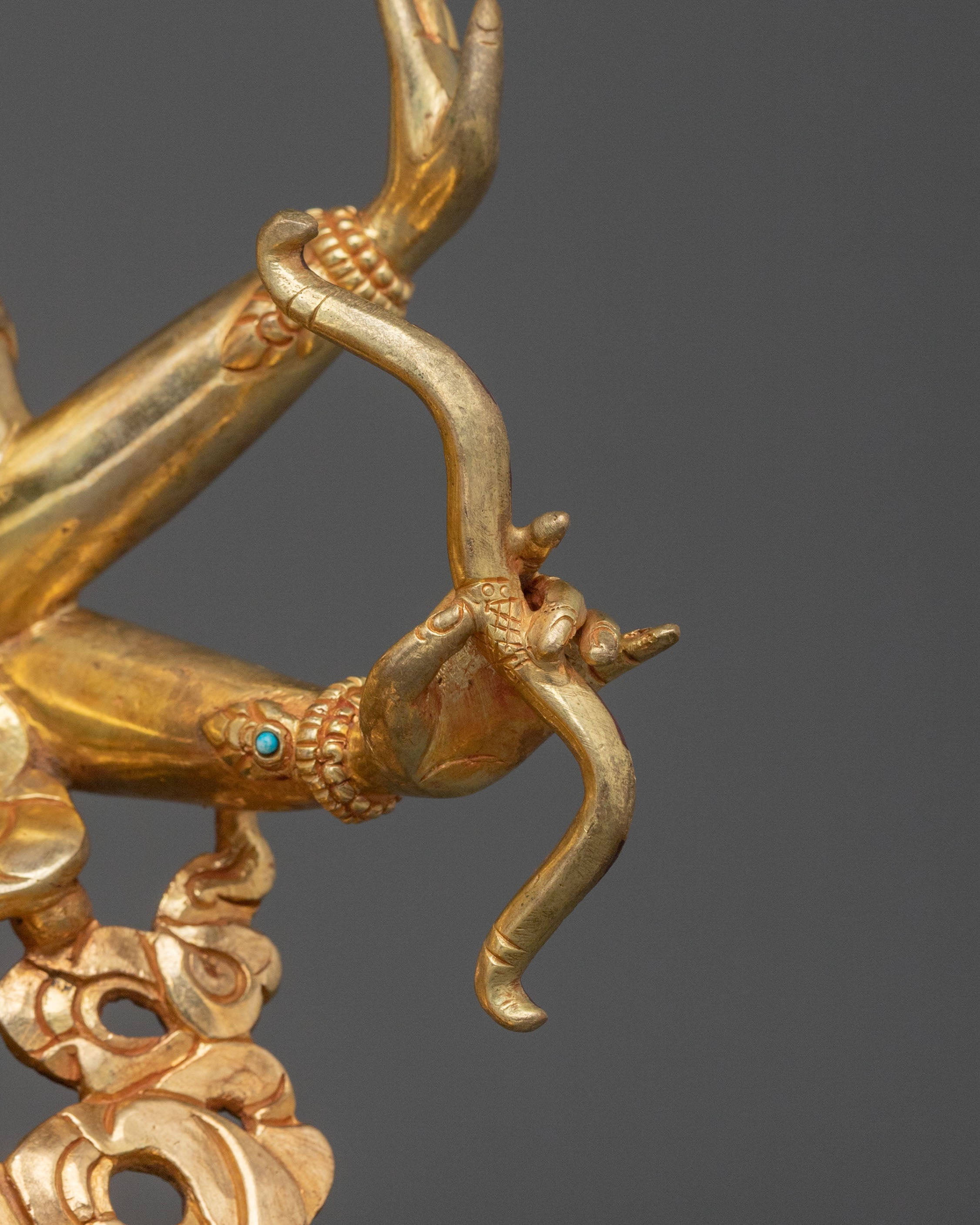 Tibetan Goddess Namgyalma Statue | Longevity Deity