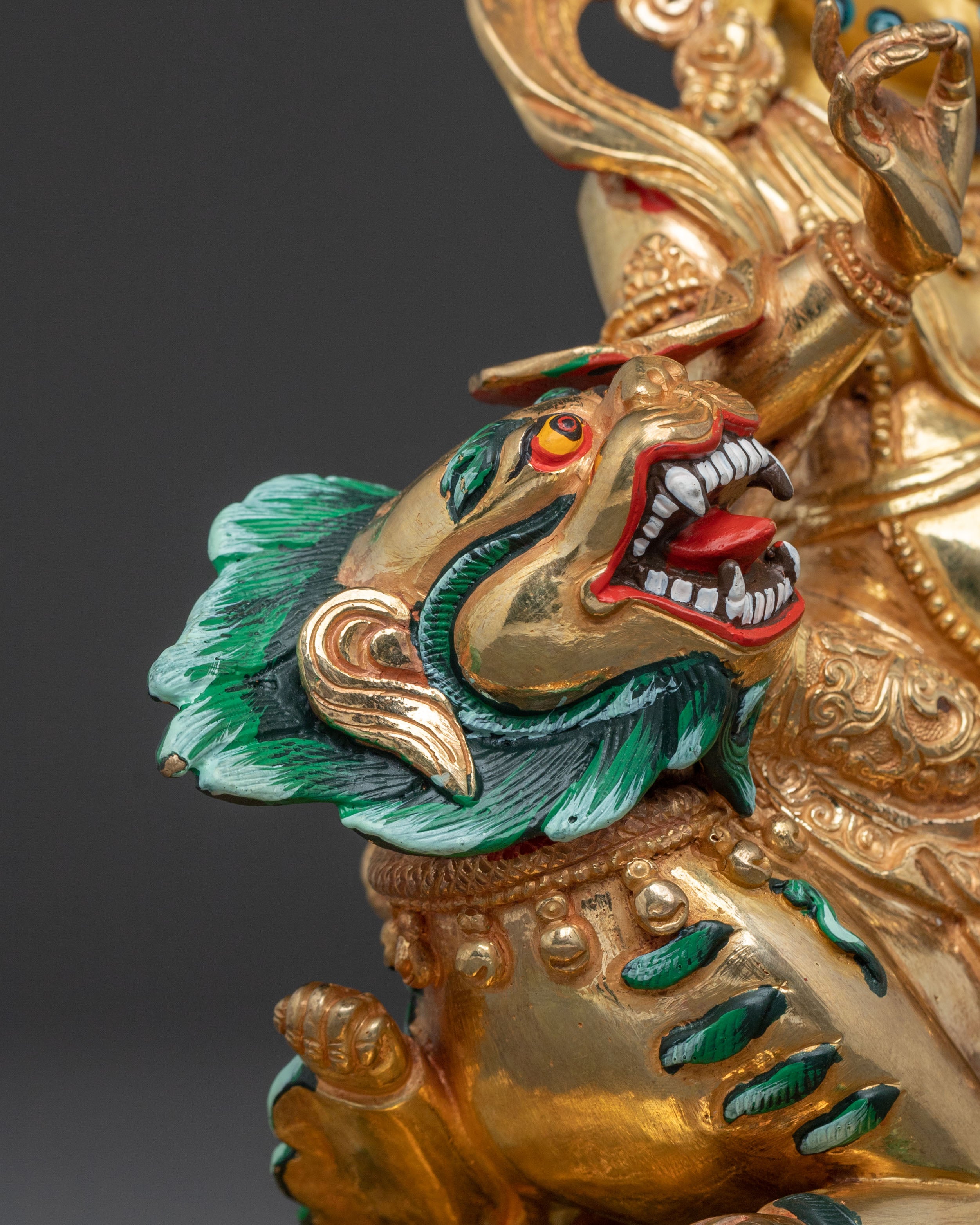 Namtoshe Statue | Wealth Deity of Protection & Prosperity