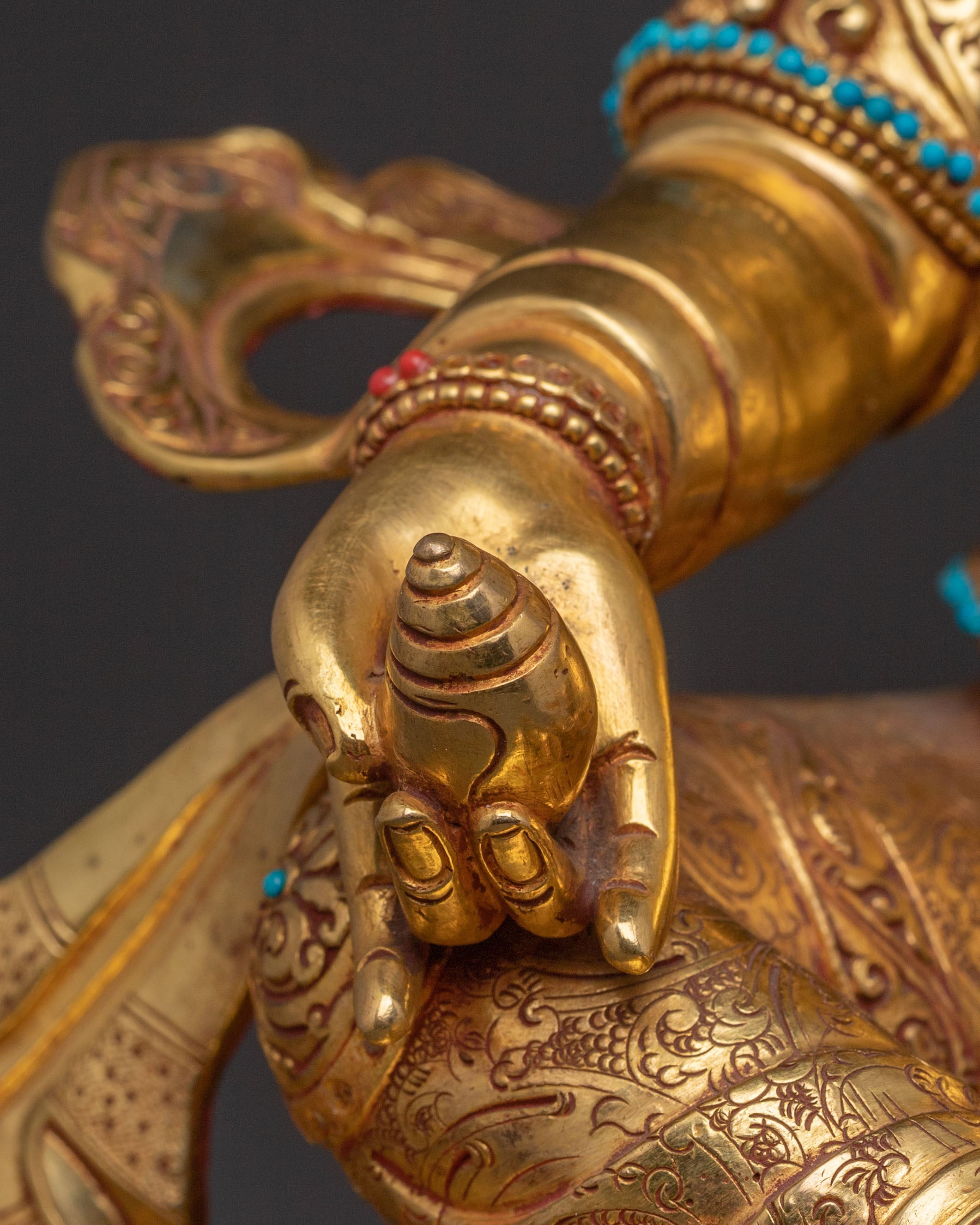 Dzambhala Guardian Statue | Tibetan Wealth Deity