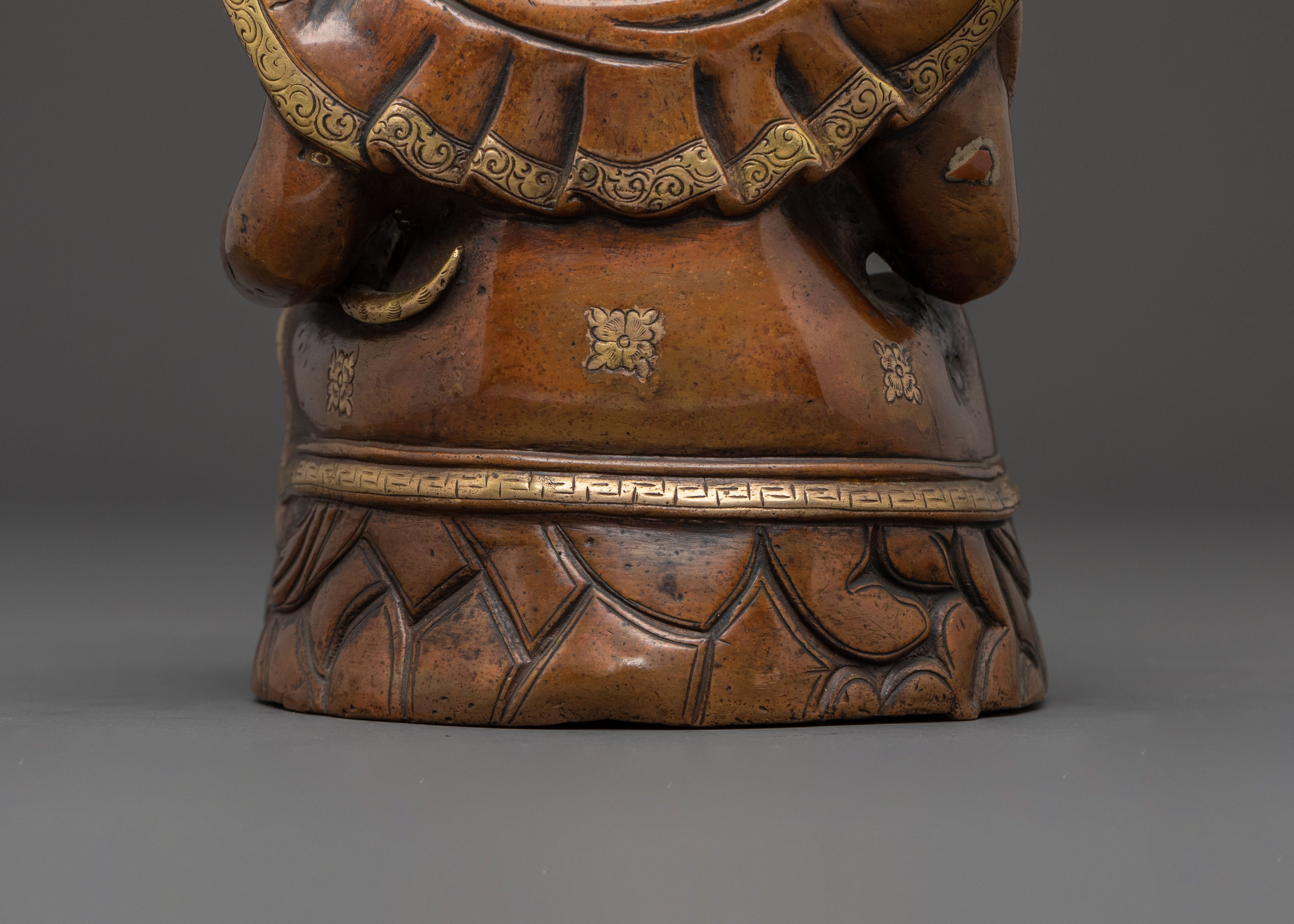 Vaisravaṇa Spiritual Statue | Protector Figure