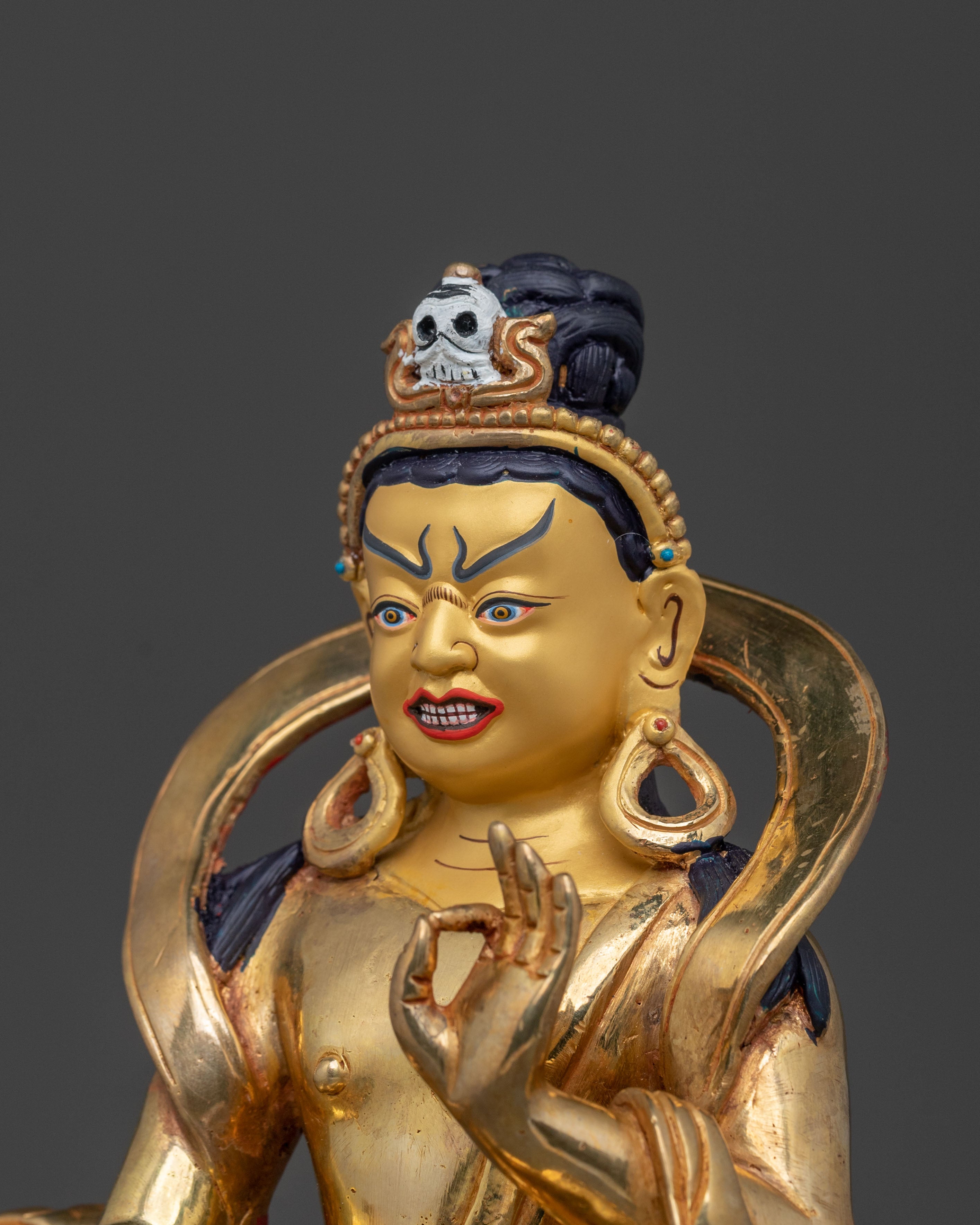 Handmade Naropa and Tilopa Statue Set | Home Decor